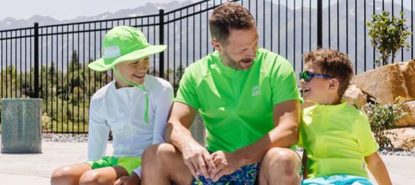 Long-sleeve vs short-sleeve rash guards