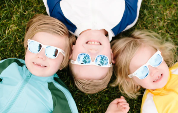 UV protection blocks harmful rays that damage the eyes. Polarization reduces glare from water and other surfaces. Learn which feature matters most for your family's sun safety.