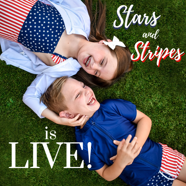 "Stars and Stripes" Collection is Live!