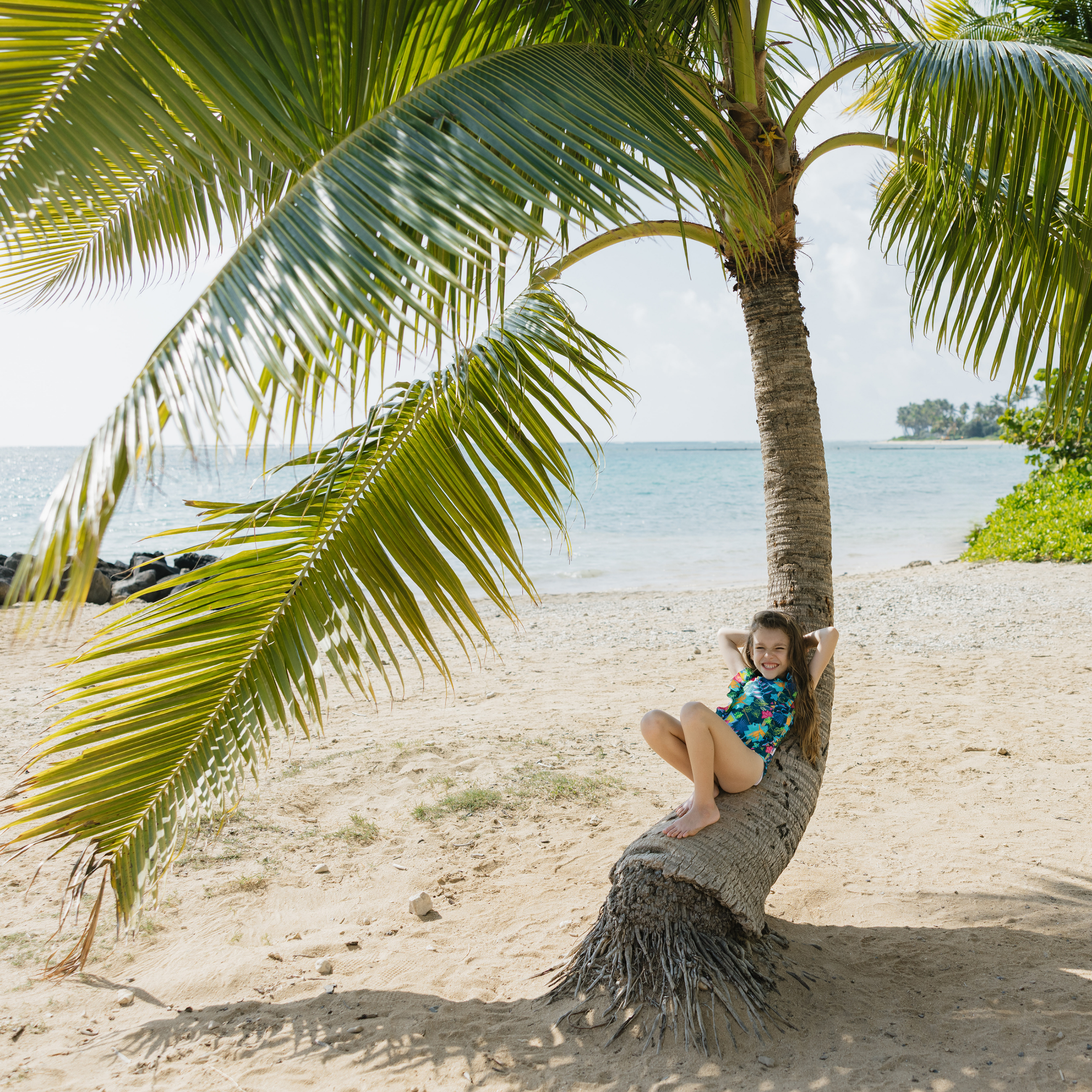 Girls Ruffle One-Piece Swimsuit | "Summer Max"-SwimZip UPF 50+ Sun Protective Swimwear & UV Zipper Rash Guards-pos11