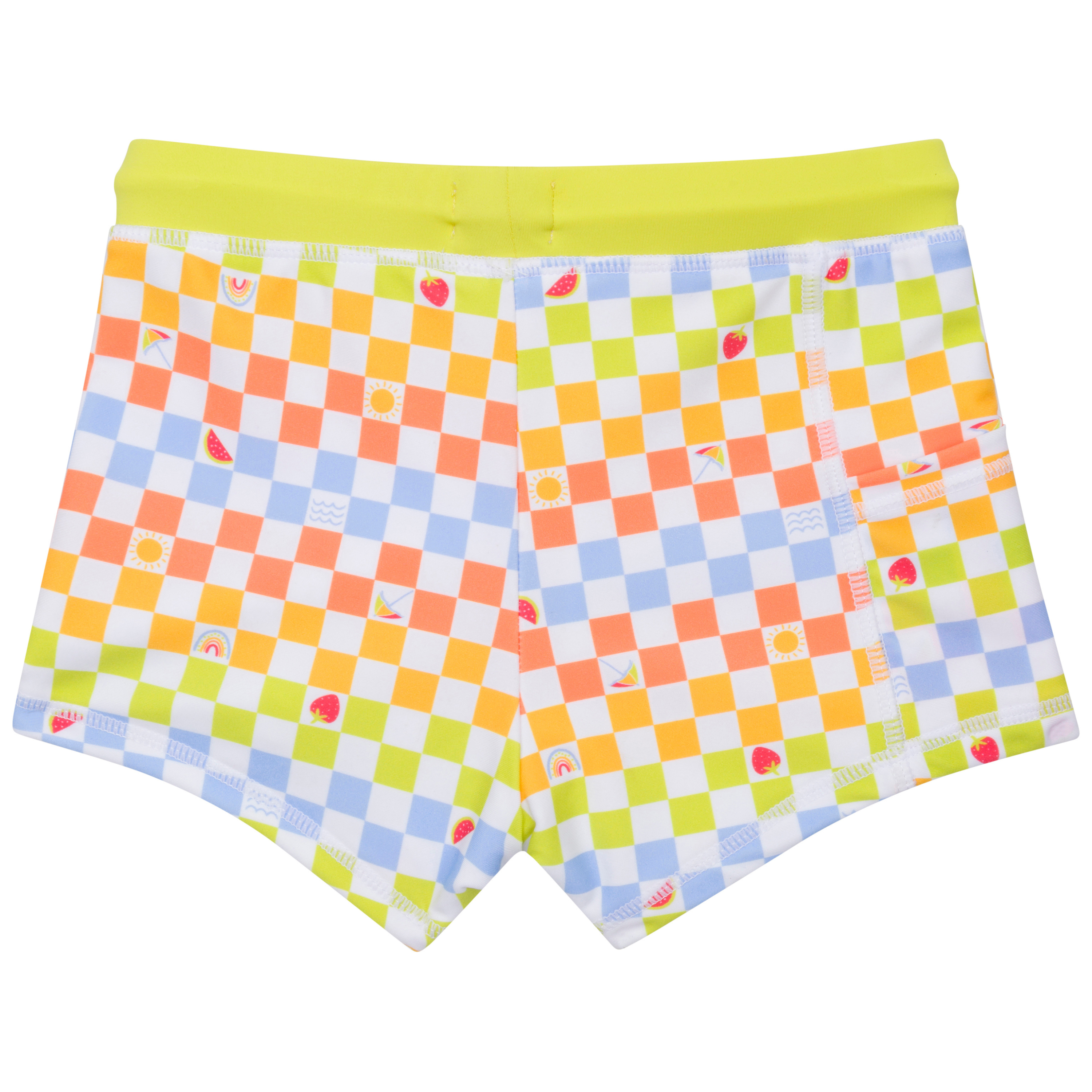 Kids Euro Swim Shorties | "Gamified"-SwimZip UPF 50+ Sun Protective Swimwear & UV Zipper Rash Guards-pos10