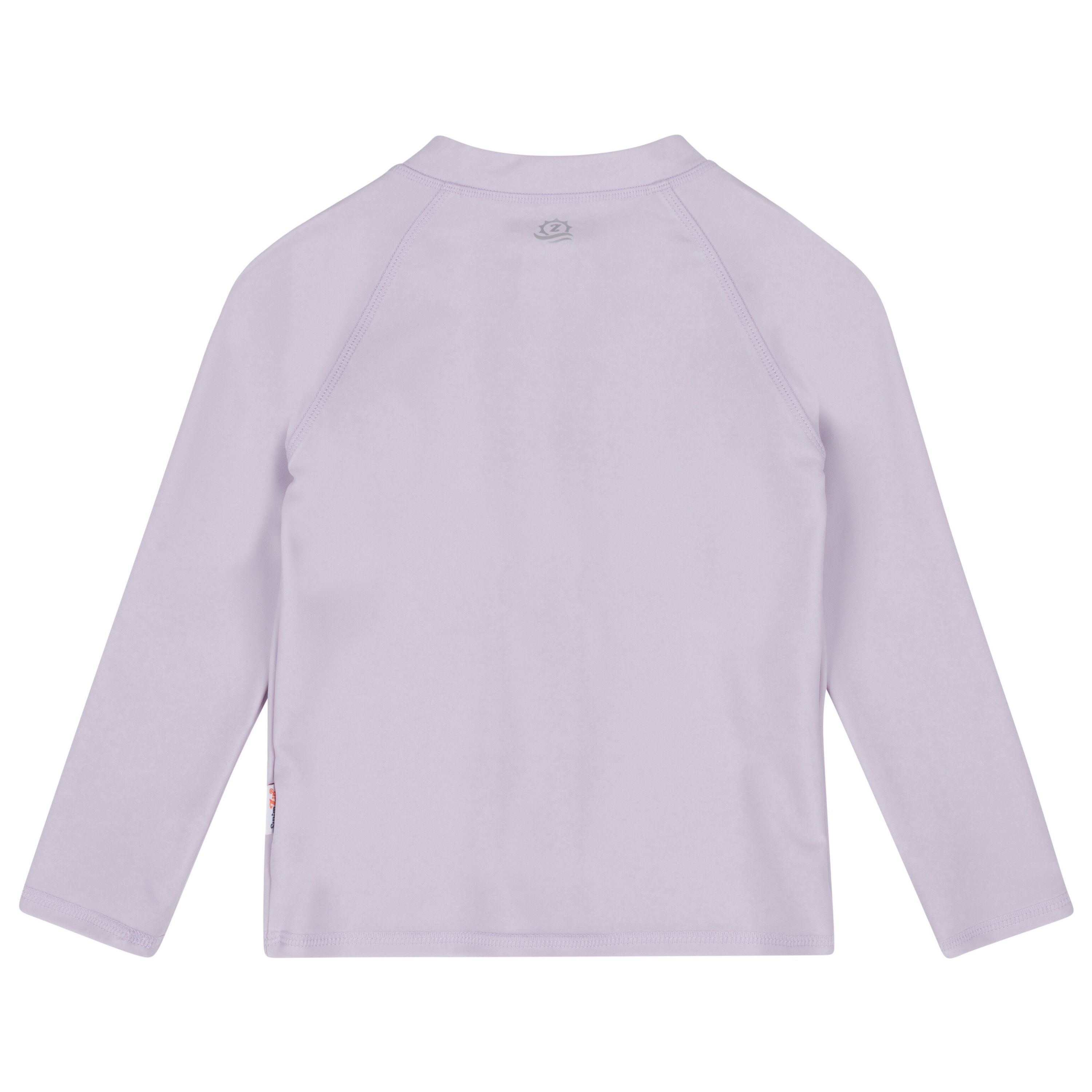 Kids UPF 50+ Long Sleeve Zipper Rash Guard Swim Shirt | "Orchid"-SwimZip UPF 50+ Sun Protective Swimwear & UV Zipper Rash Guards-pos6