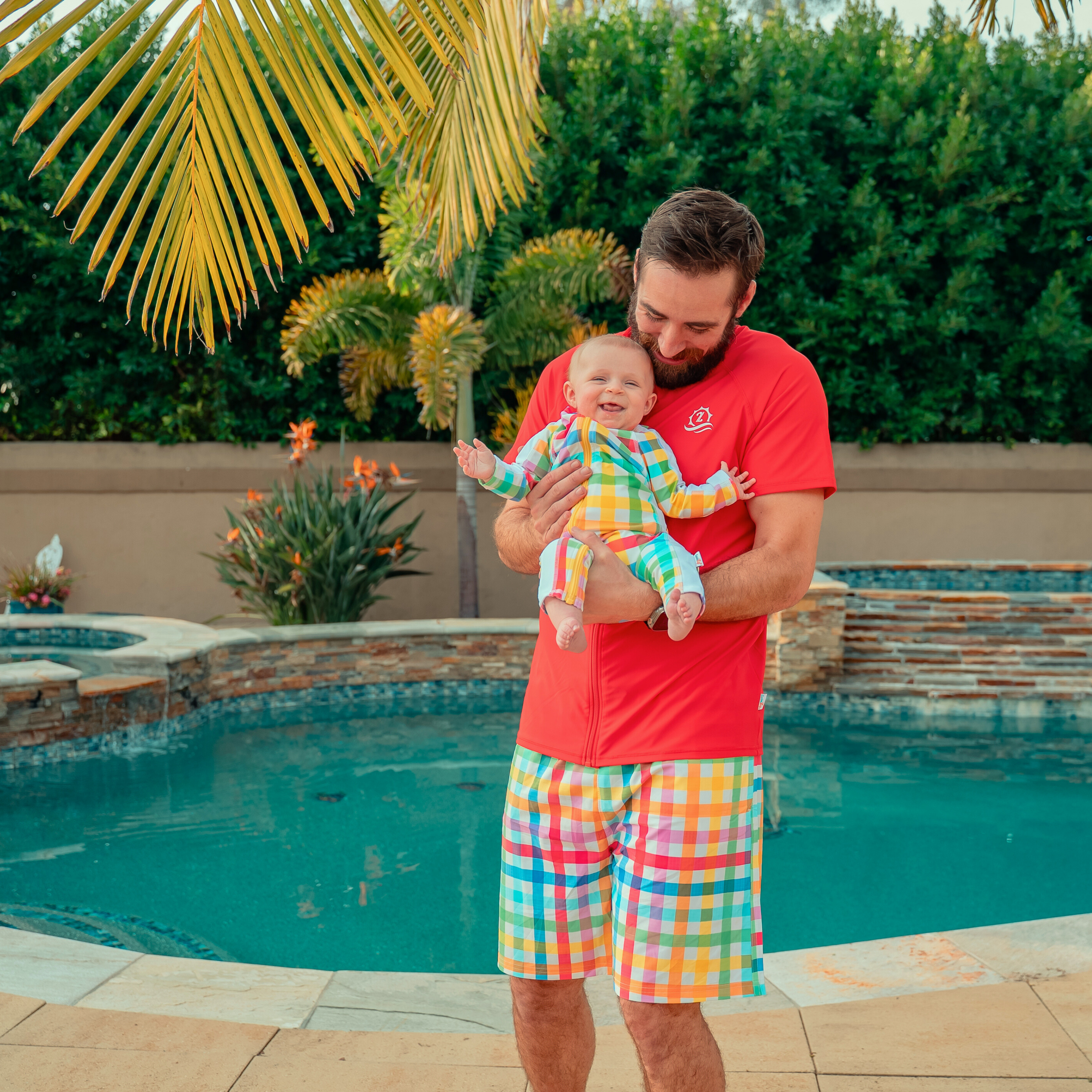 Sunsuit - Long Sleeve Romper Swimsuit | 