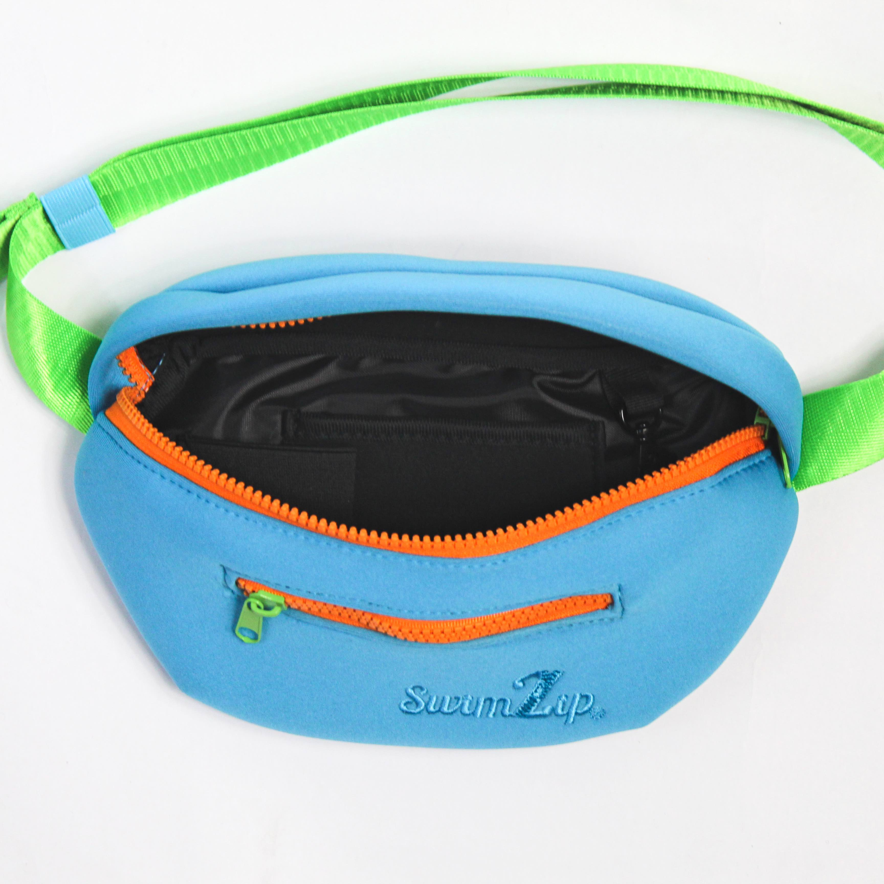 Neoprene Fanny Pack Belt Bag-SwimZip UPF 50+ Sun Protective Swimwear & UV Zipper Rash Guards-pos8