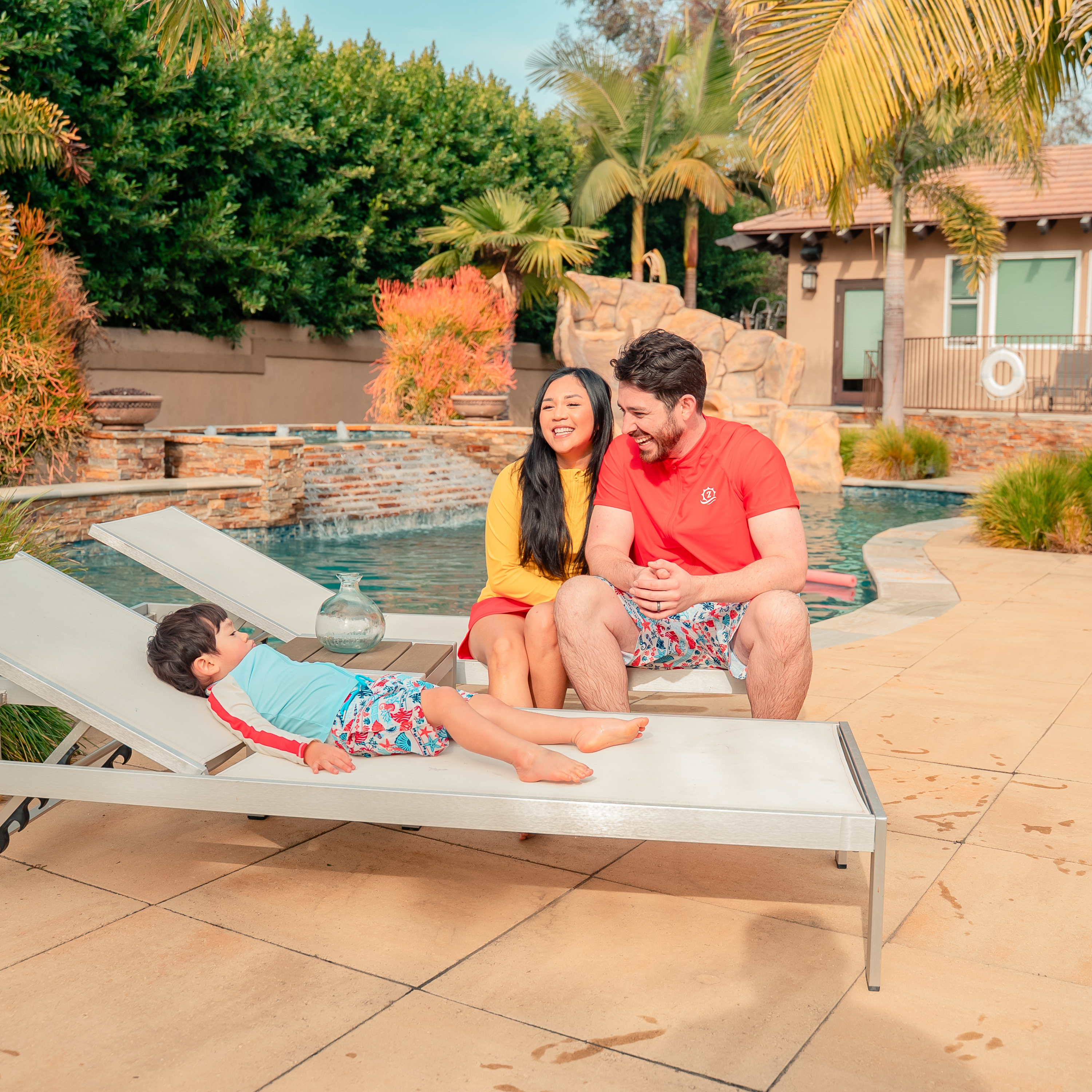 Men's 8" Swim Trunks Boxer Brief Liner | "Marina"-SwimZip UPF 50+ Sun Protective Swimwear & UV Zipper Rash Guards-pos10