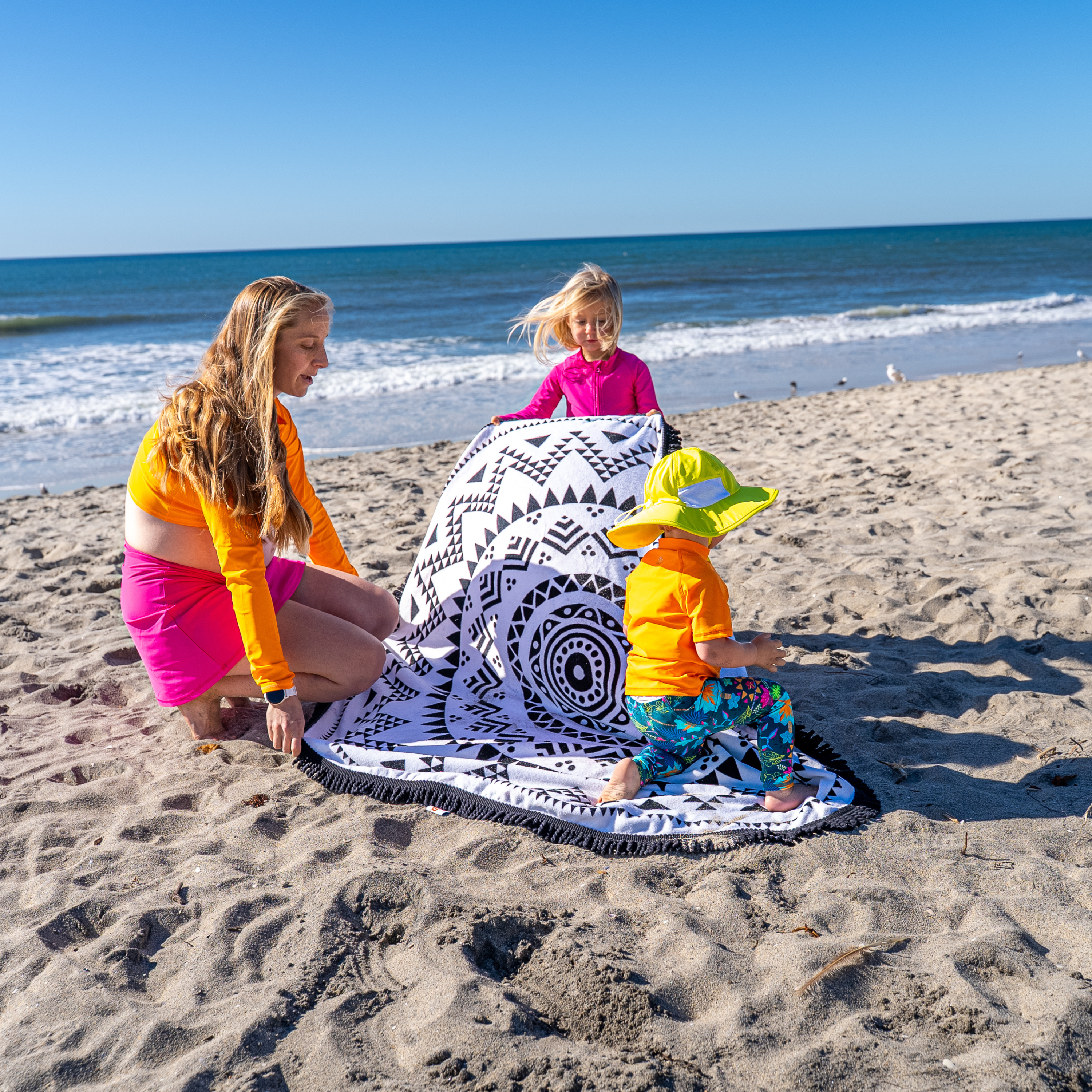 Kids Swim Pants | "Summer Max"-SwimZip UPF 50+ Sun Protective Swimwear & UV Zipper Rash Guards-pos7