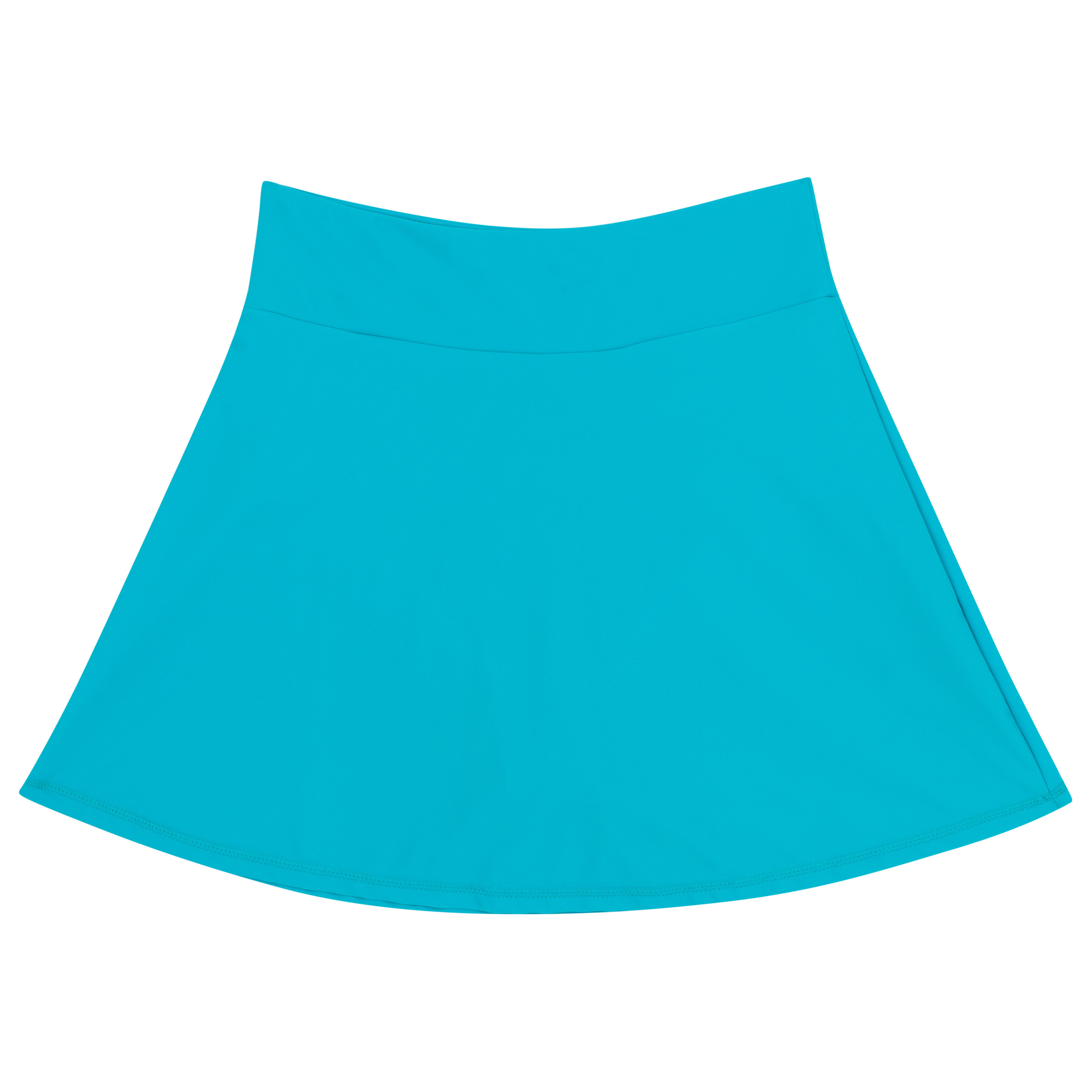 Women s A Line Swim Skirt Swim Bottom Scuba Blue