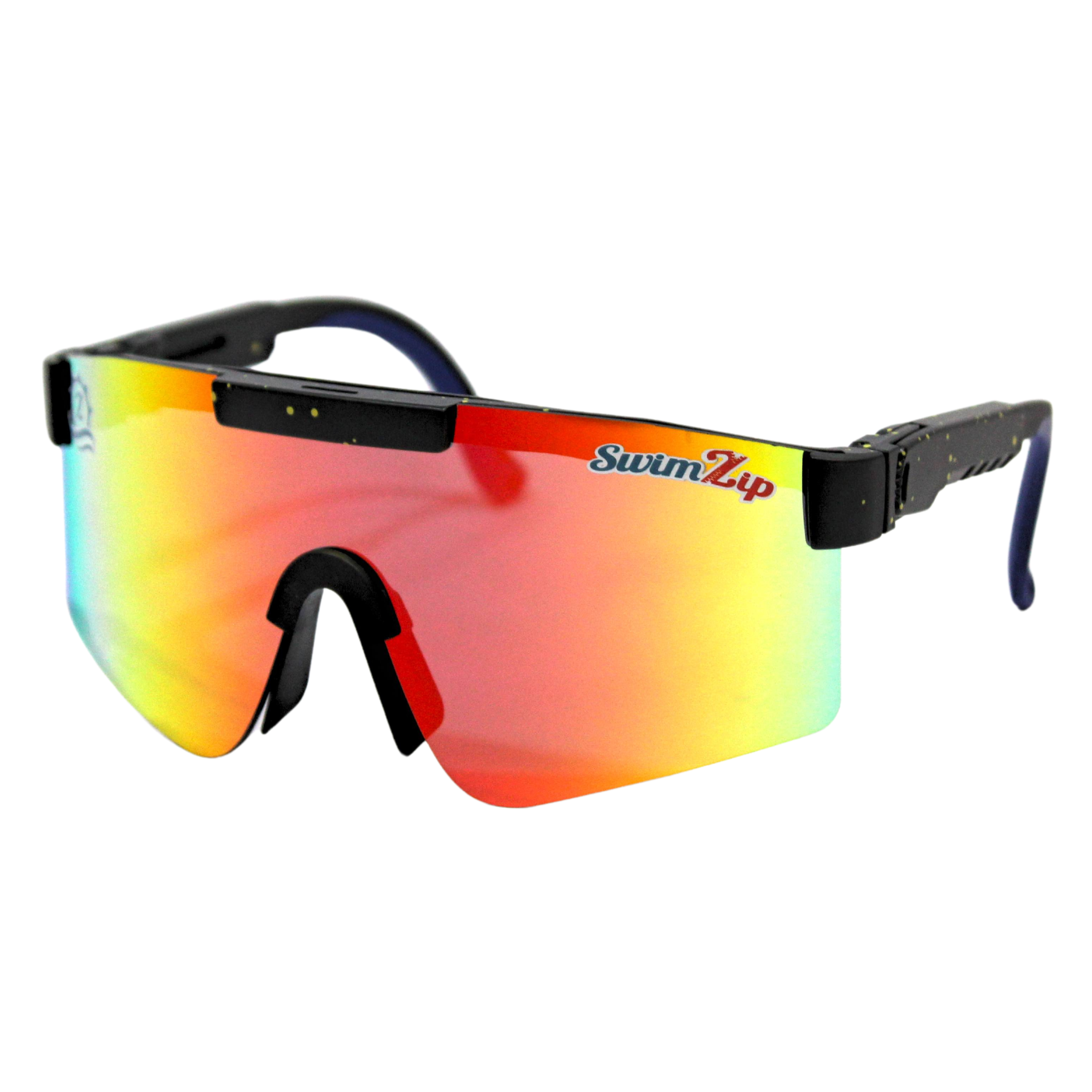 Viper Style UV Sunglasses | Sunset-2-8 Years-Sunset-SwimZip UPF 50+ Sun Protective Swimwear & UV Zipper Rash Guards-pos1