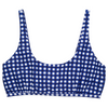 Navy Gingham