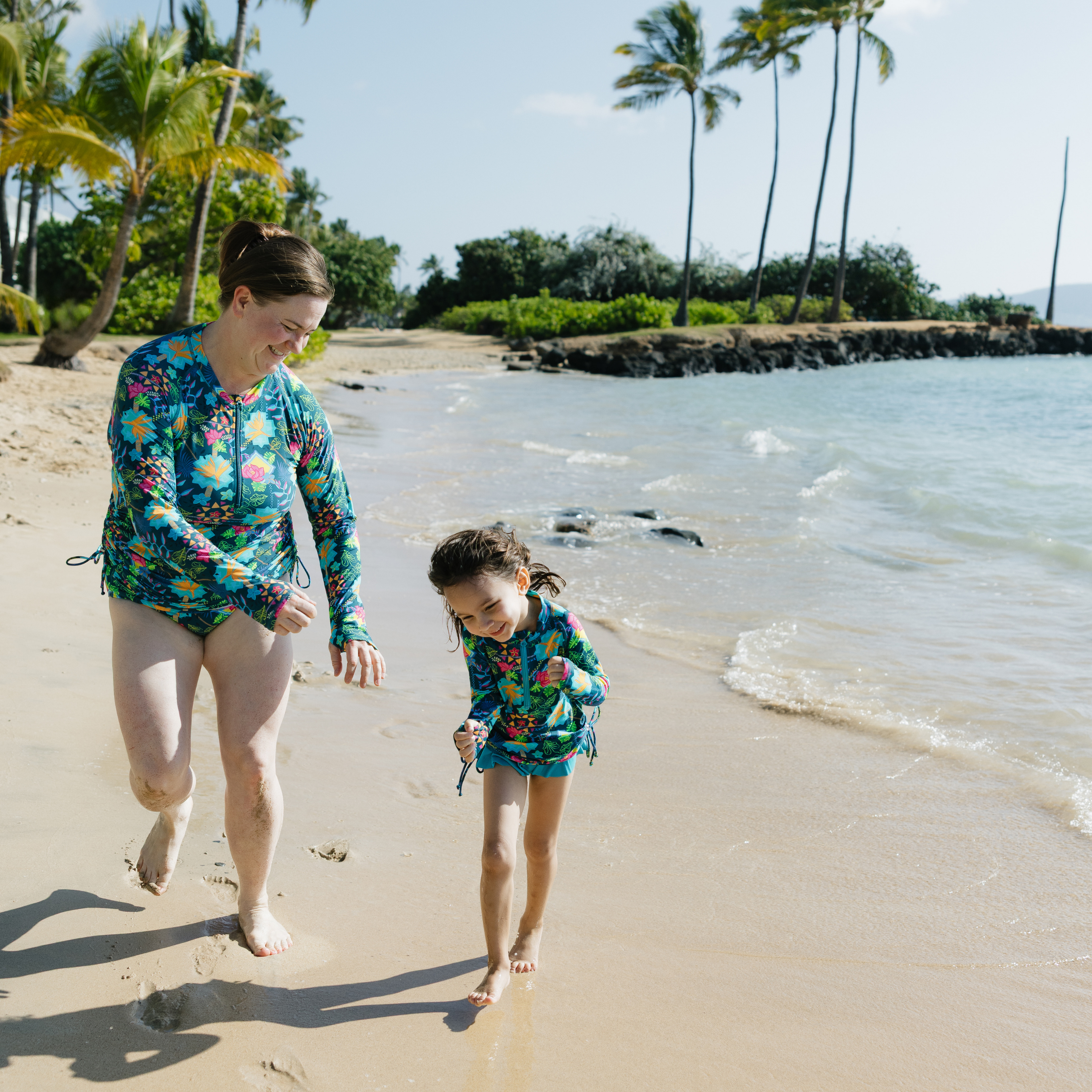 Women's Half Zip Swim Dress Cover Up | "Summer Max" Women's Half Zip Swim Dress Cover Up | "Summer Max"