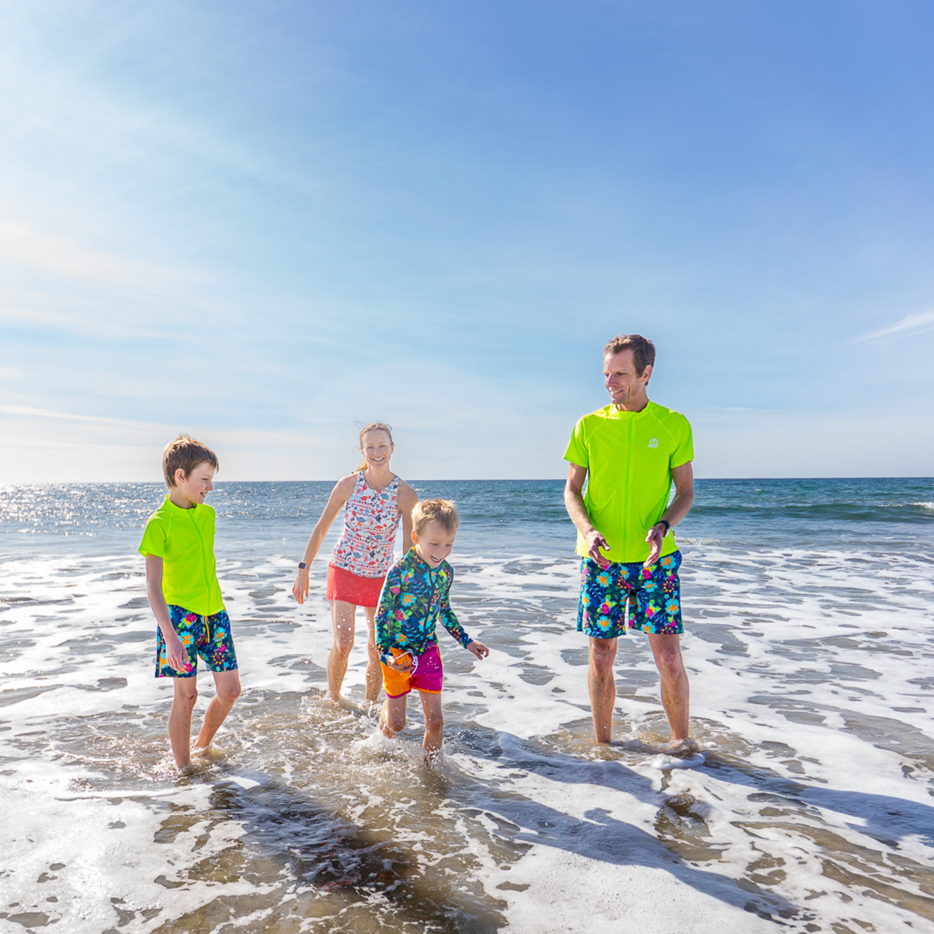 Boys Swim Trunks Boxer Brief Liner (sizes 6-14) | “Summer Max"-SwimZip UPF 50+ Sun Protective Swimwear & UV Zipper Rash Guards-pos9