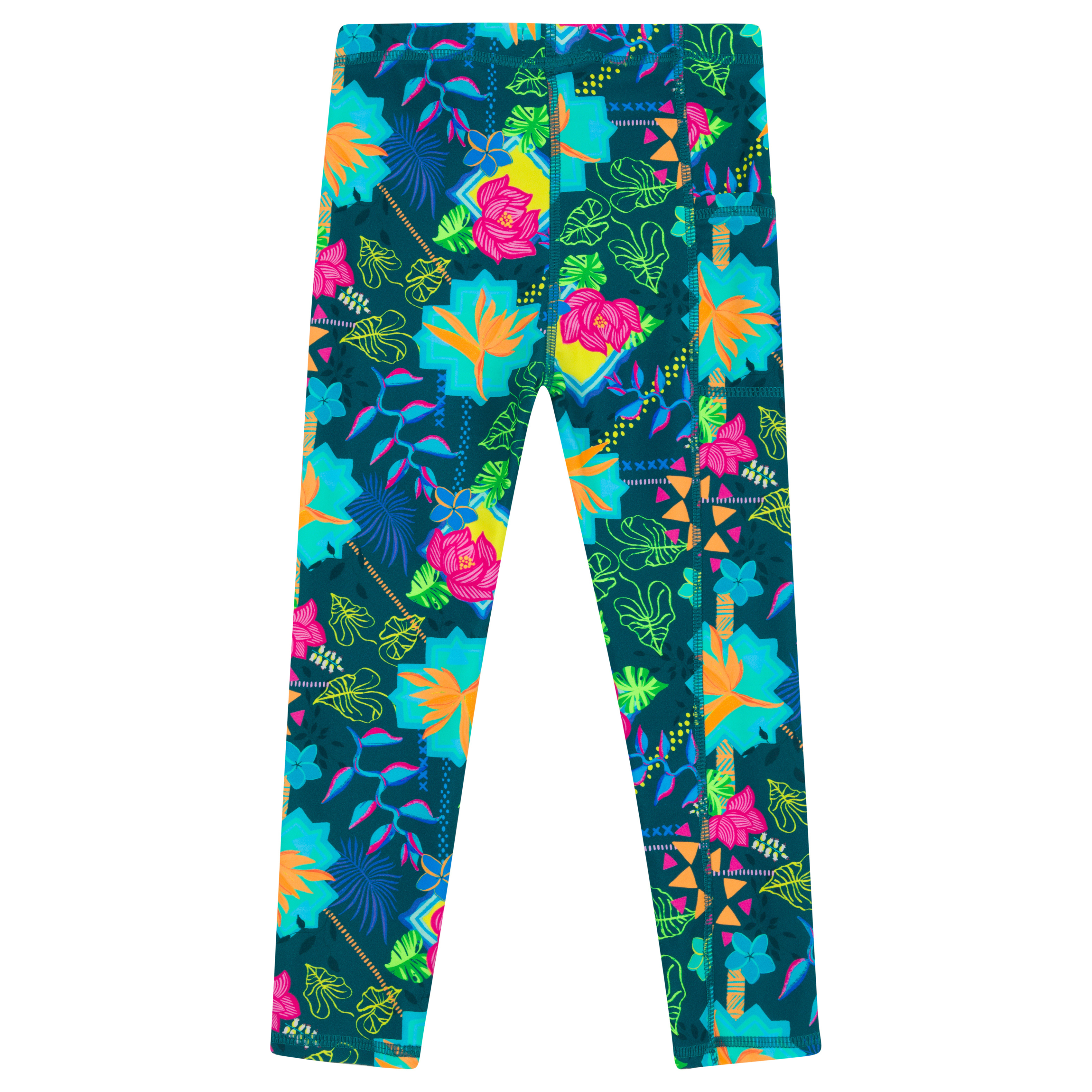 Kids Swim Pants | "Summer Max"-SwimZip UPF 50+ Sun Protective Swimwear & UV Zipper Rash Guards-pos9