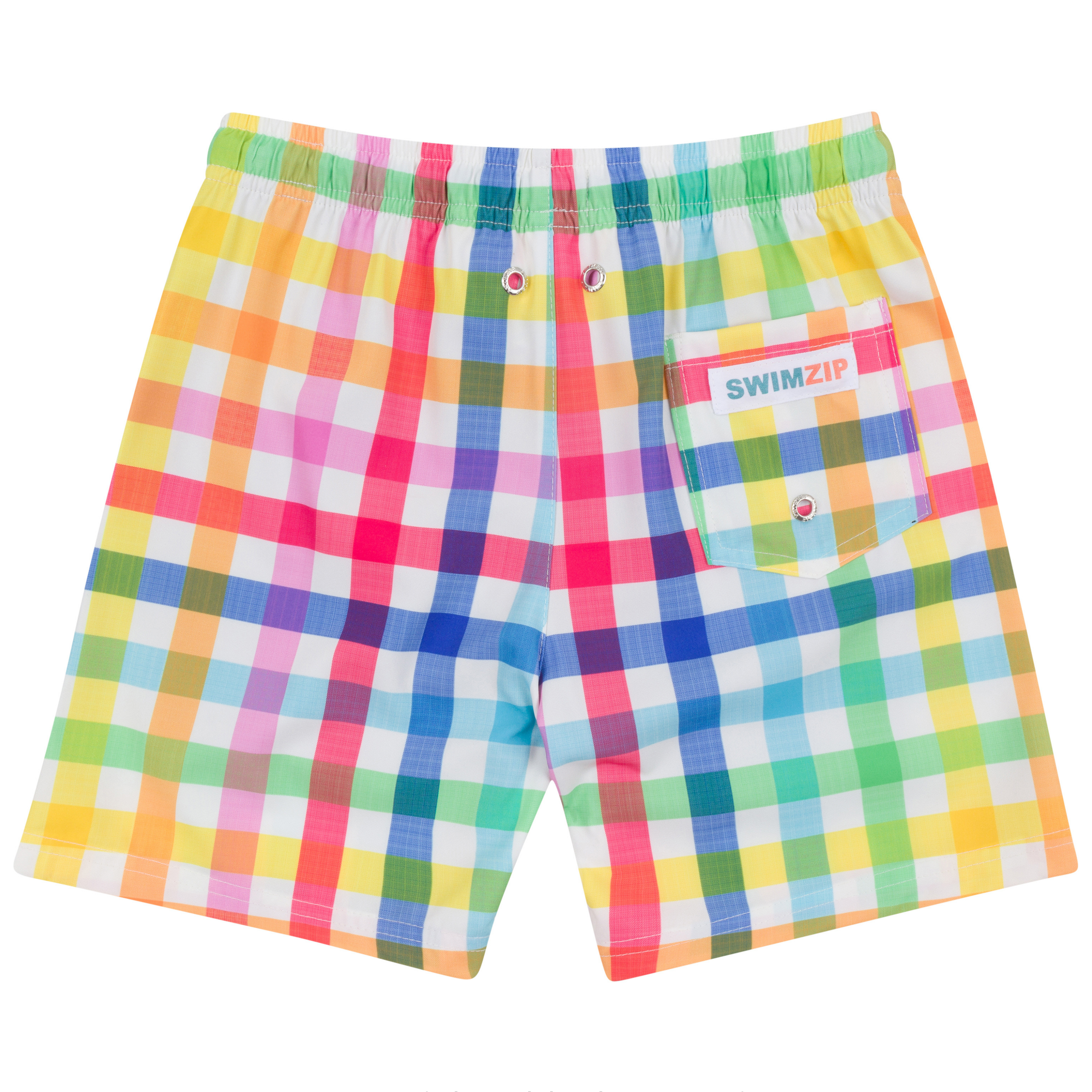 Boys Swim Trunks Boxer Brief Liner (sizes 6-14) | “Picnic Party"-SwimZip UPF 50+ Sun Protective Swimwear & UV Zipper Rash Guards-pos8