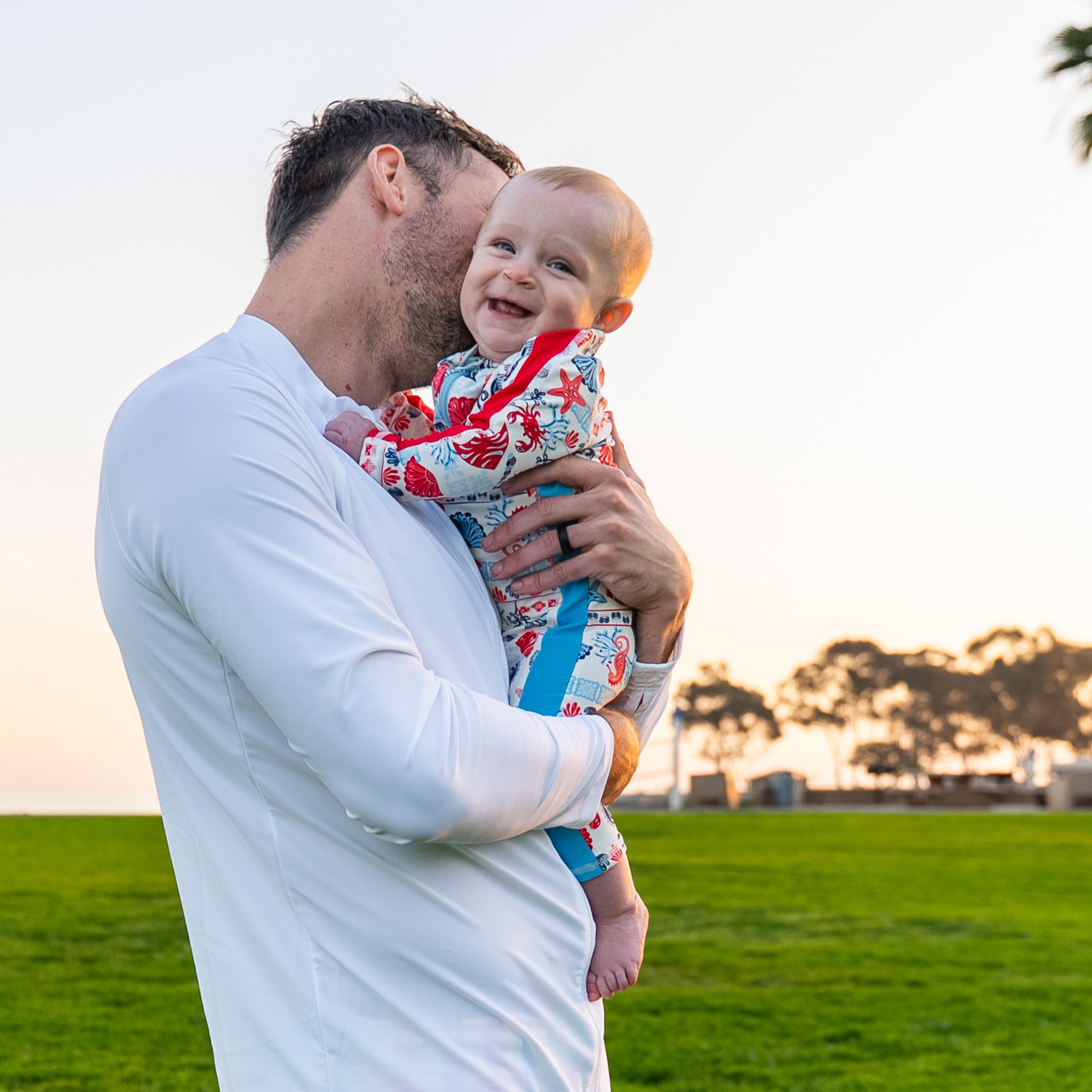 Sunsuit - Long Sleeve Romper Swimsuit | "Marina"-SwimZip UPF 50+ Sun Protective Swimwear & UV Zipper Rash Guards-pos10