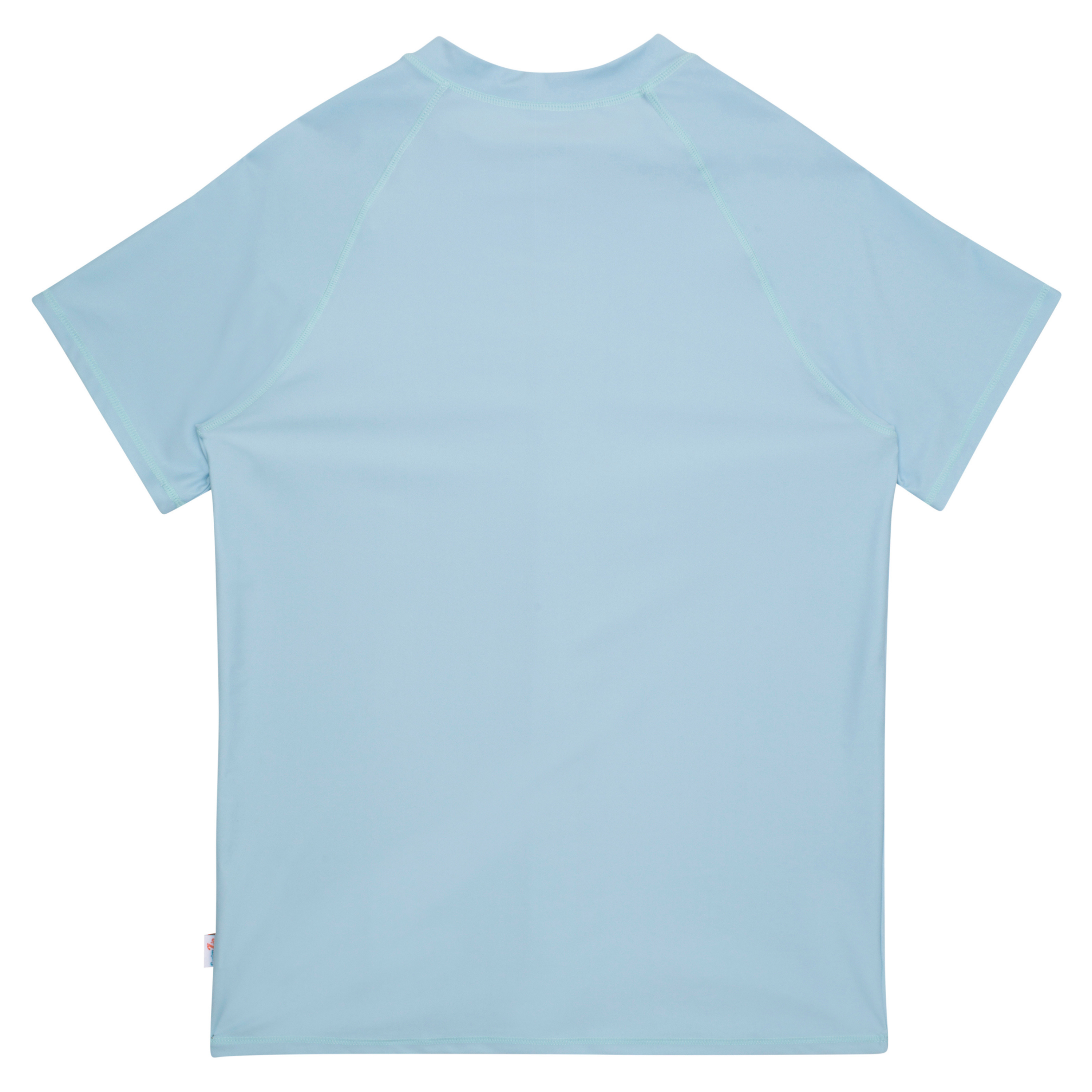 Men's Short Sleeve Rash Guard | “Dream Blue”-SwimZip UPF 50+ Sun Protective Swimwear & UV Zipper Rash Guards-pos4