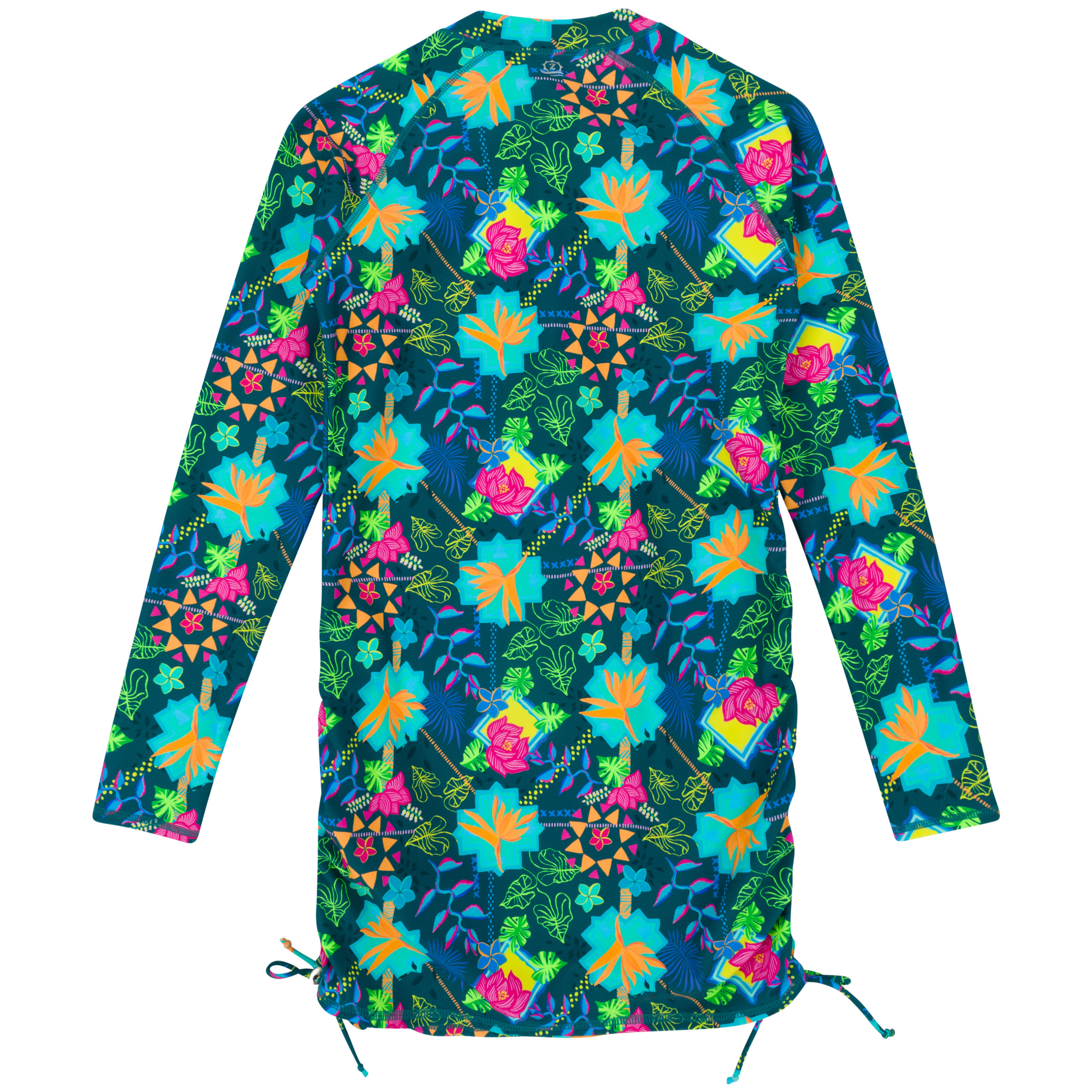 Women's Half Zip Swim Dress Cover Up | 