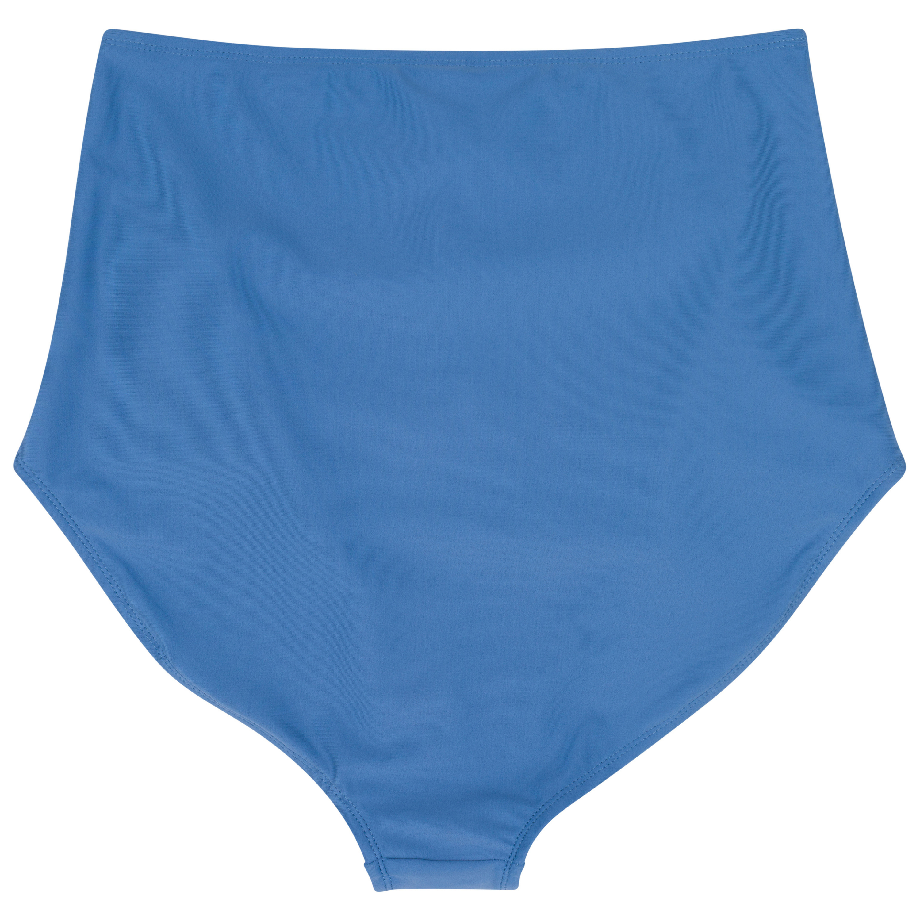 Women's High Waist Bikini Bottoms Ruched | "Blueberry"-SwimZip UPF 50+ Sun Protective Swimwear & UV Zipper Rash Guards-pos12