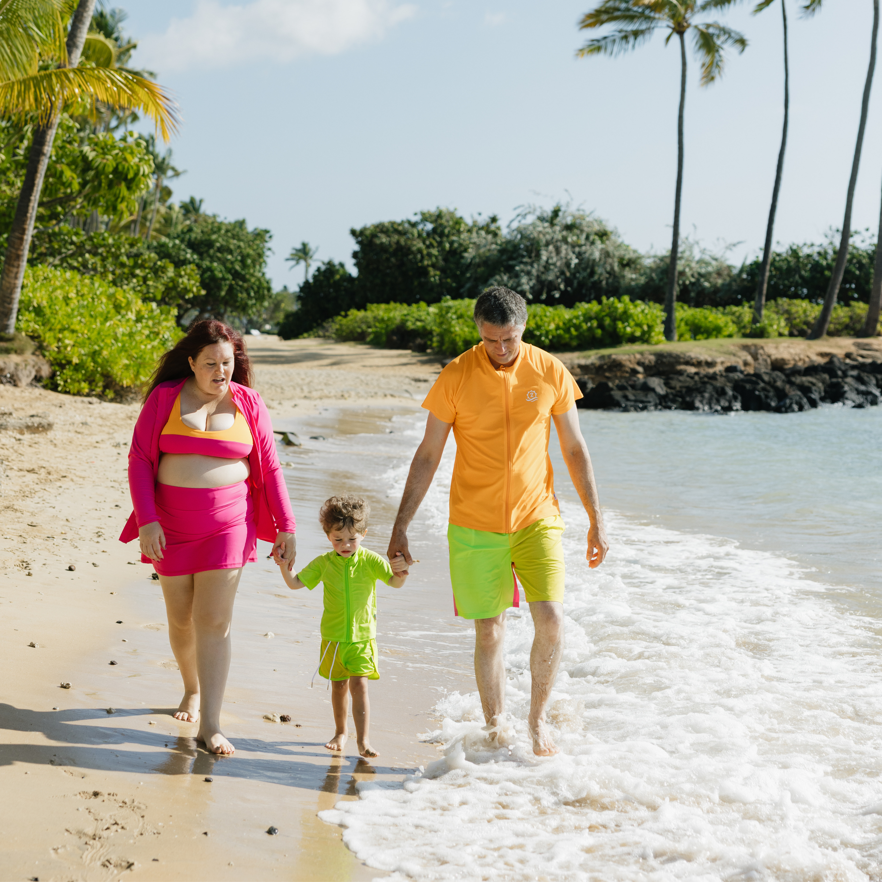 Women's Scoop Neck Bikini Top Plus Size | "Surge"-SwimZip UPF 50+ Sun Protective Swimwear & UV Zipper Rash Guards-pos3