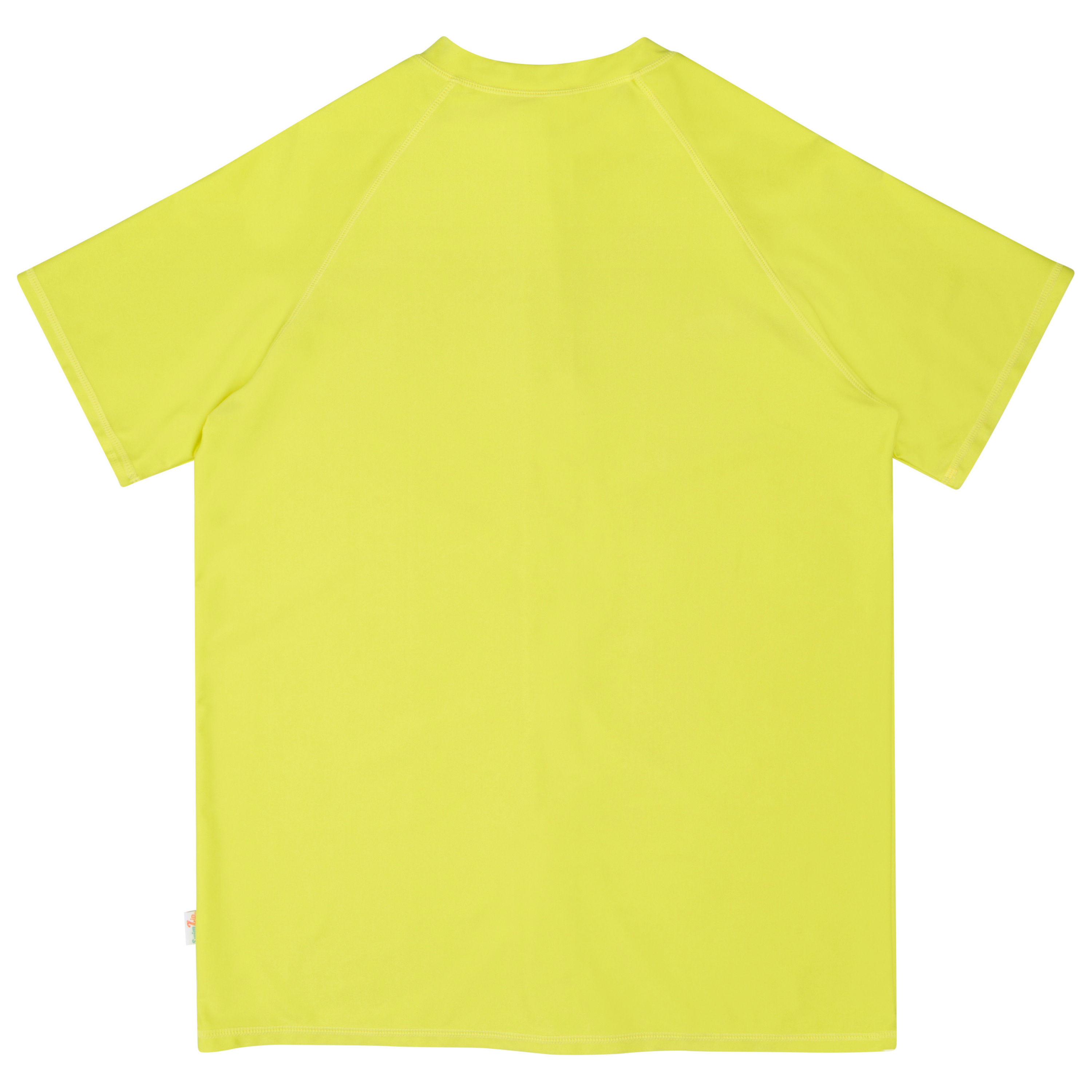 Men's Short Sleeve Rash Guard | “Sulphur Yellow”-SwimZip UPF 50+ Sun Protective Swimwear & UV Zipper Rash Guards-pos11
