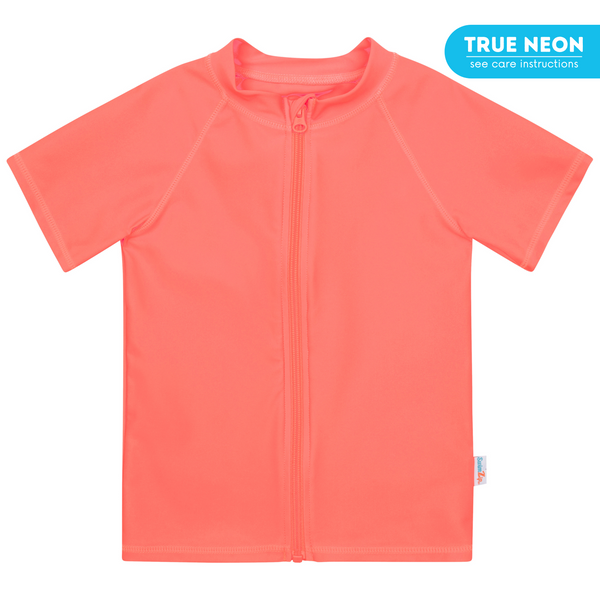 ★andar★ Pool & Beach Rash Guard Logo BEACH HOUSE Long Sleeve Rash Guard — 50+ UPF Swimsuit Jacket