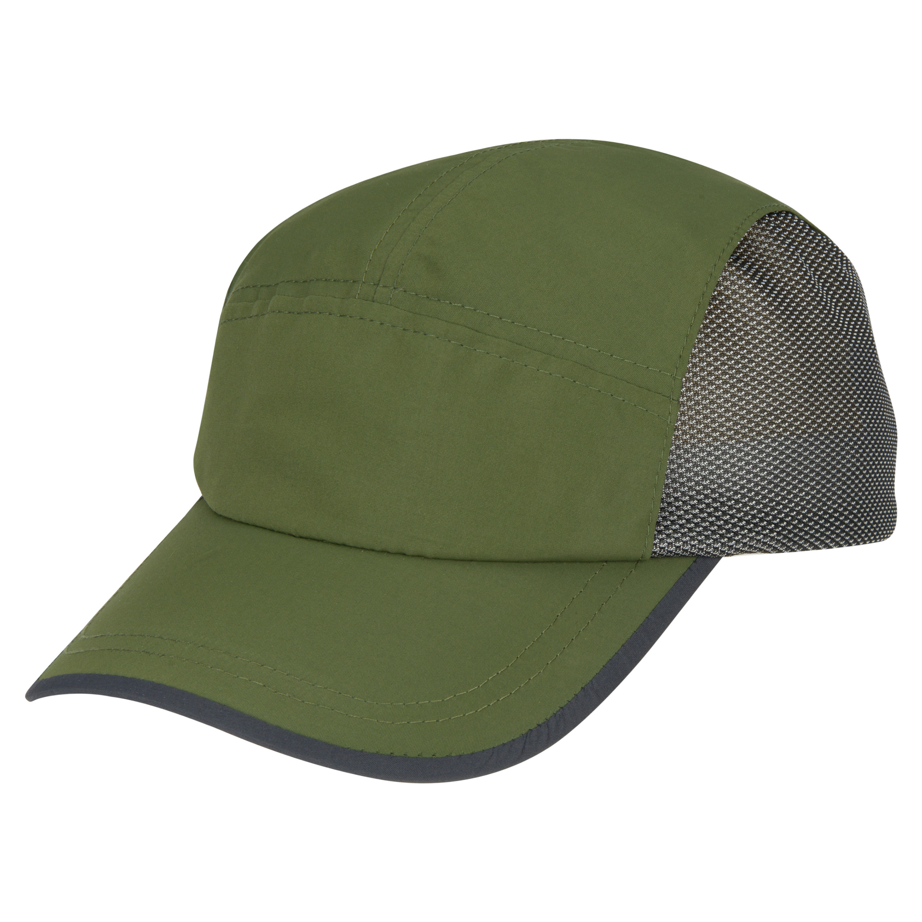 Adjustable UPF Baseball Hat - one-size fits all | Olive-1 Size-Olive-SwimZip UPF 50+ Sun Protective Swimwear & UV Zipper Rash Guards-pos1