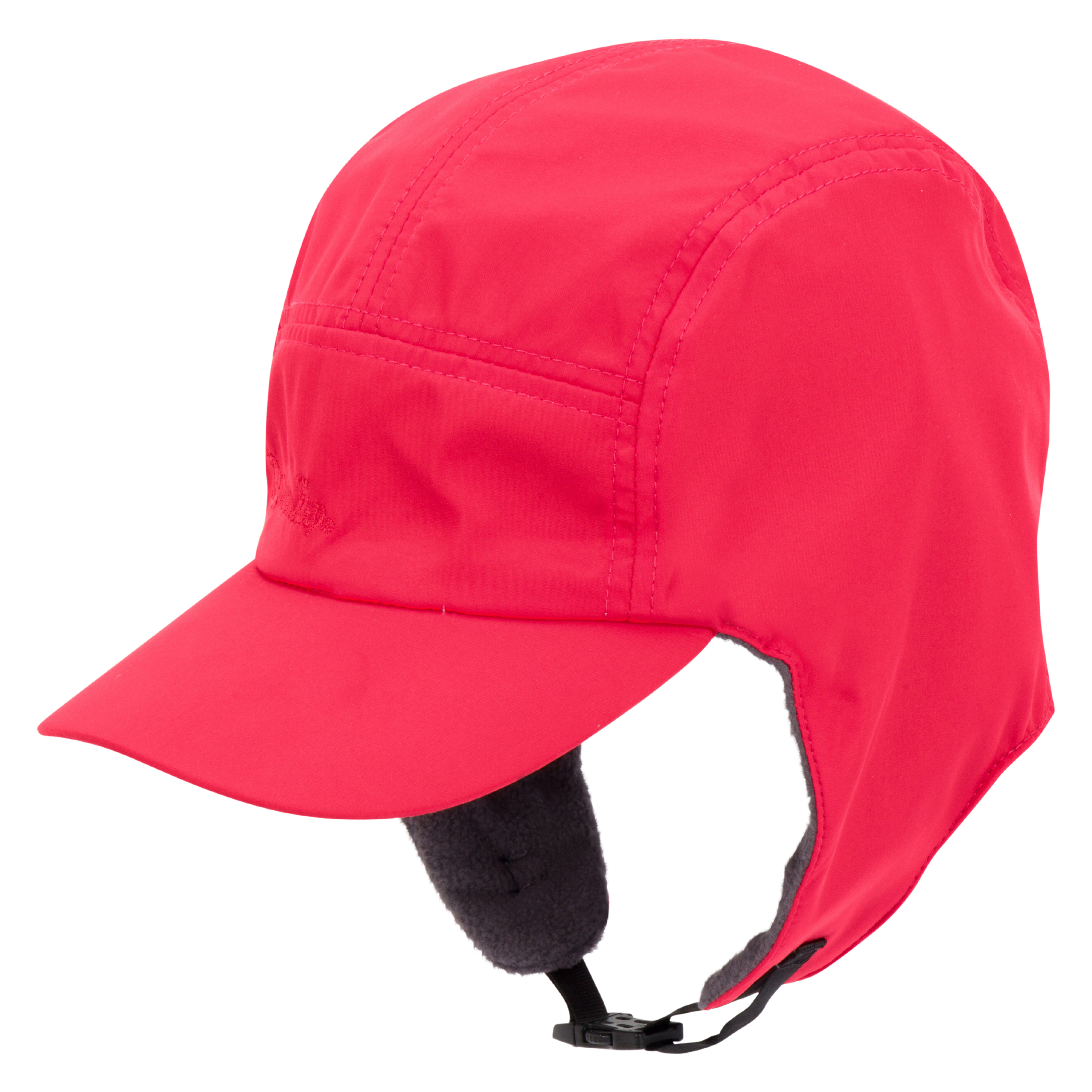Adult Arctic Chill Winter Convertible Sun Hat | Red-Adult-Red-SwimZip UPF 50+ Sun Protective Swimwear & UV Zipper Rash Guards-pos1