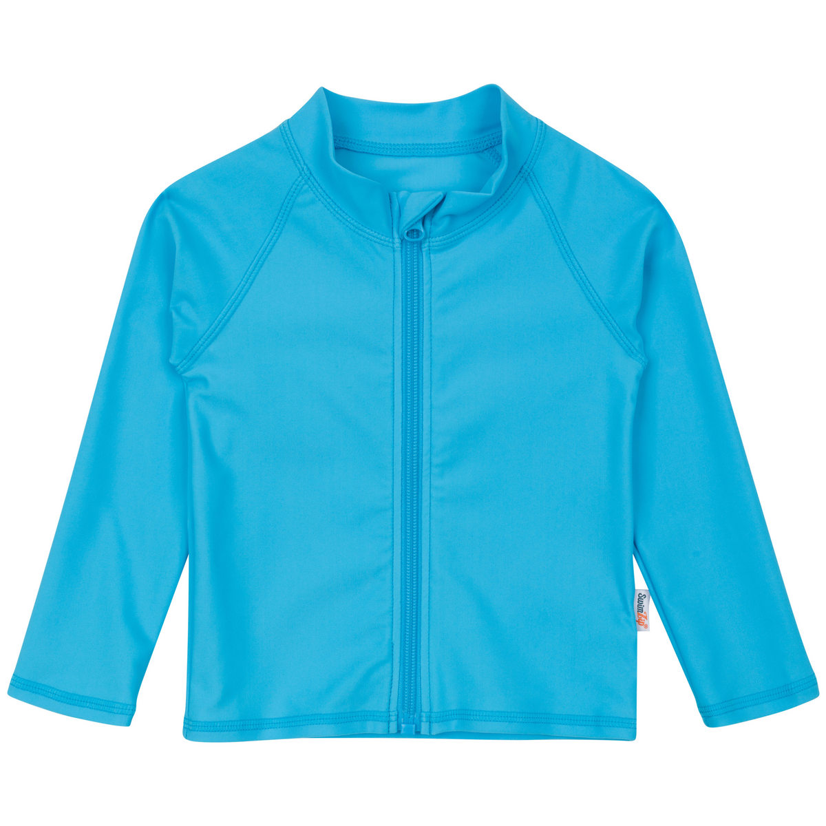 MILKFED. × OP RASH GUARD ZIP HOODIE Women's Hoodie Zip Front Rash Guard,UPF 50+ Long Sleeve Swim