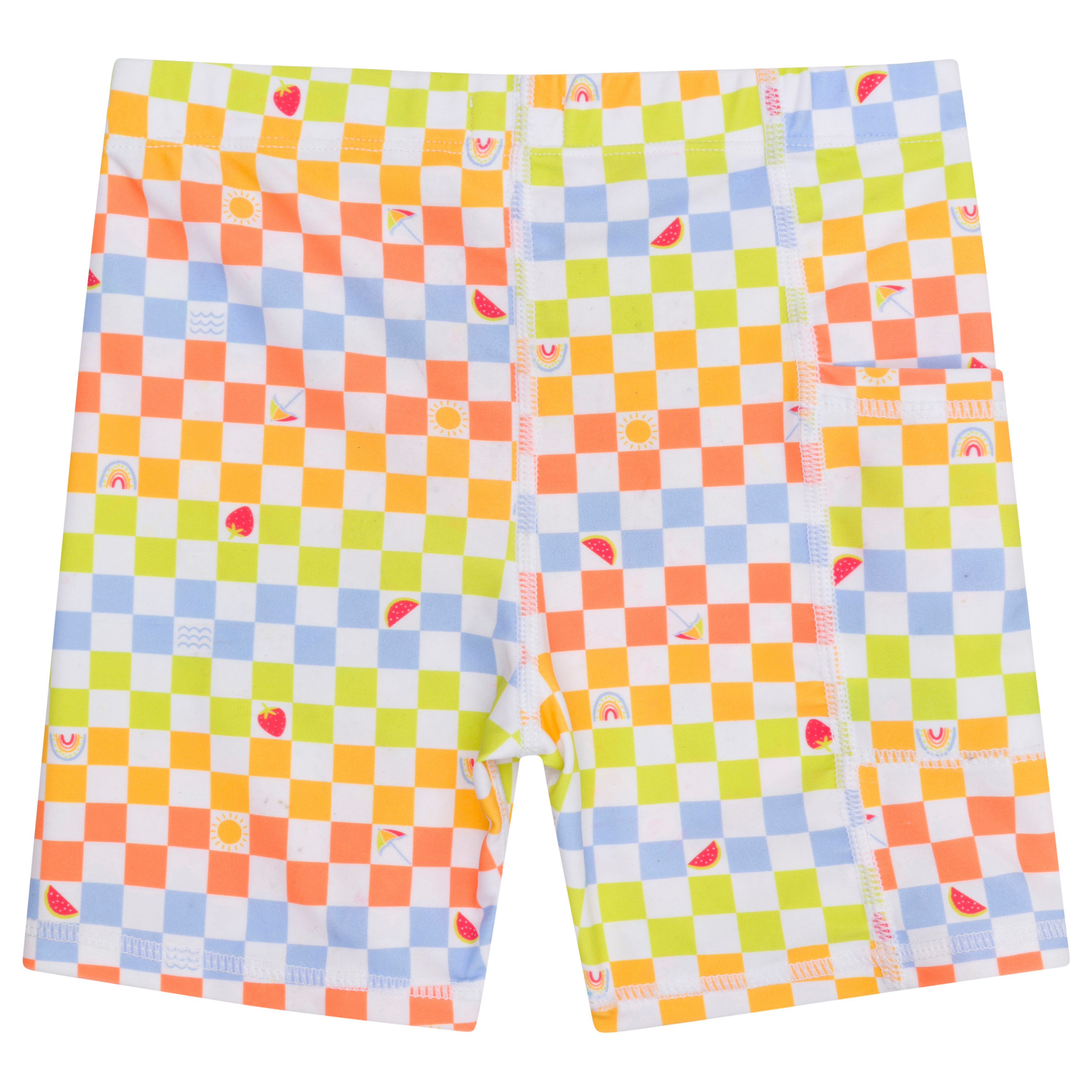 Kids Jammers Swim Shorts | "Gamified"-SwimZip UPF 50+ Sun Protective Swimwear & UV Zipper Rash Guards-pos1