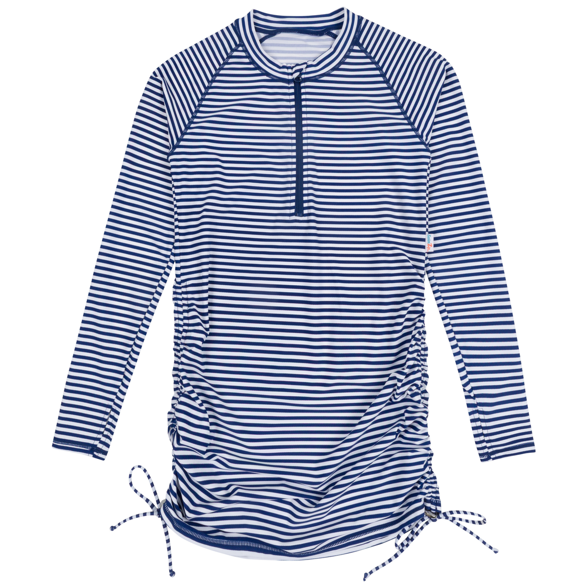 knee length dresses for ladies Long sleeve striped shirtdress