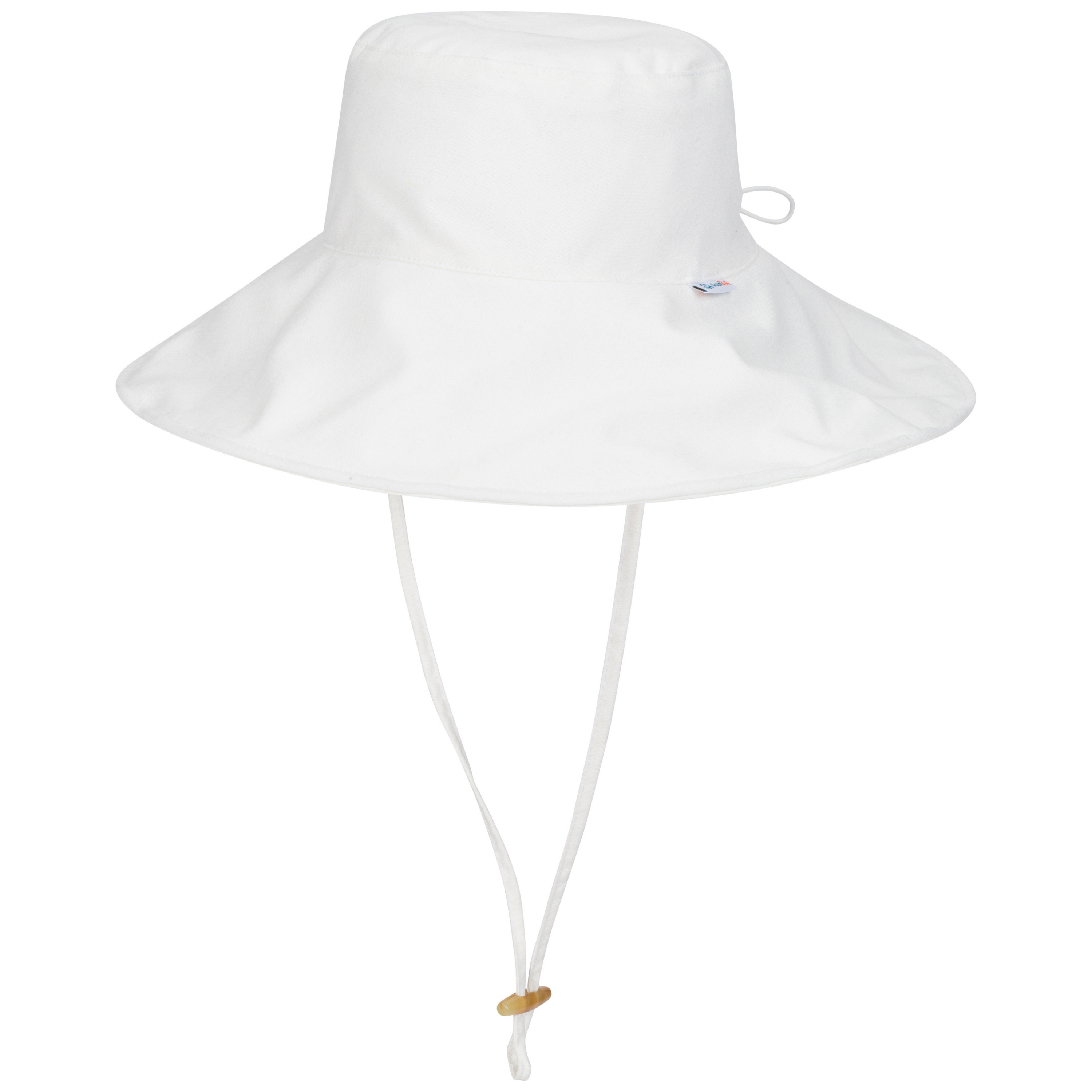 Women's Ultra Wide Brim Sun Hat | Egret-Adult-Egret-SwimZip UPF 50+ Sun Protective Swimwear & UV Zipper Rash Guards-pos1