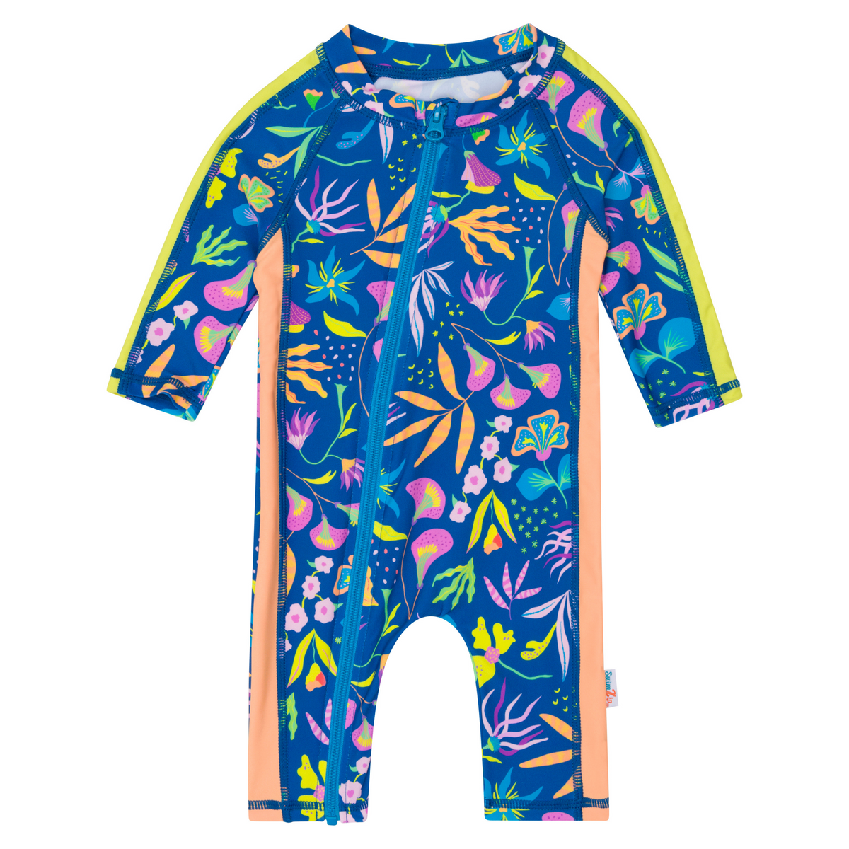 Sunsuit - Long Sleeve Romper Swimsuit | 