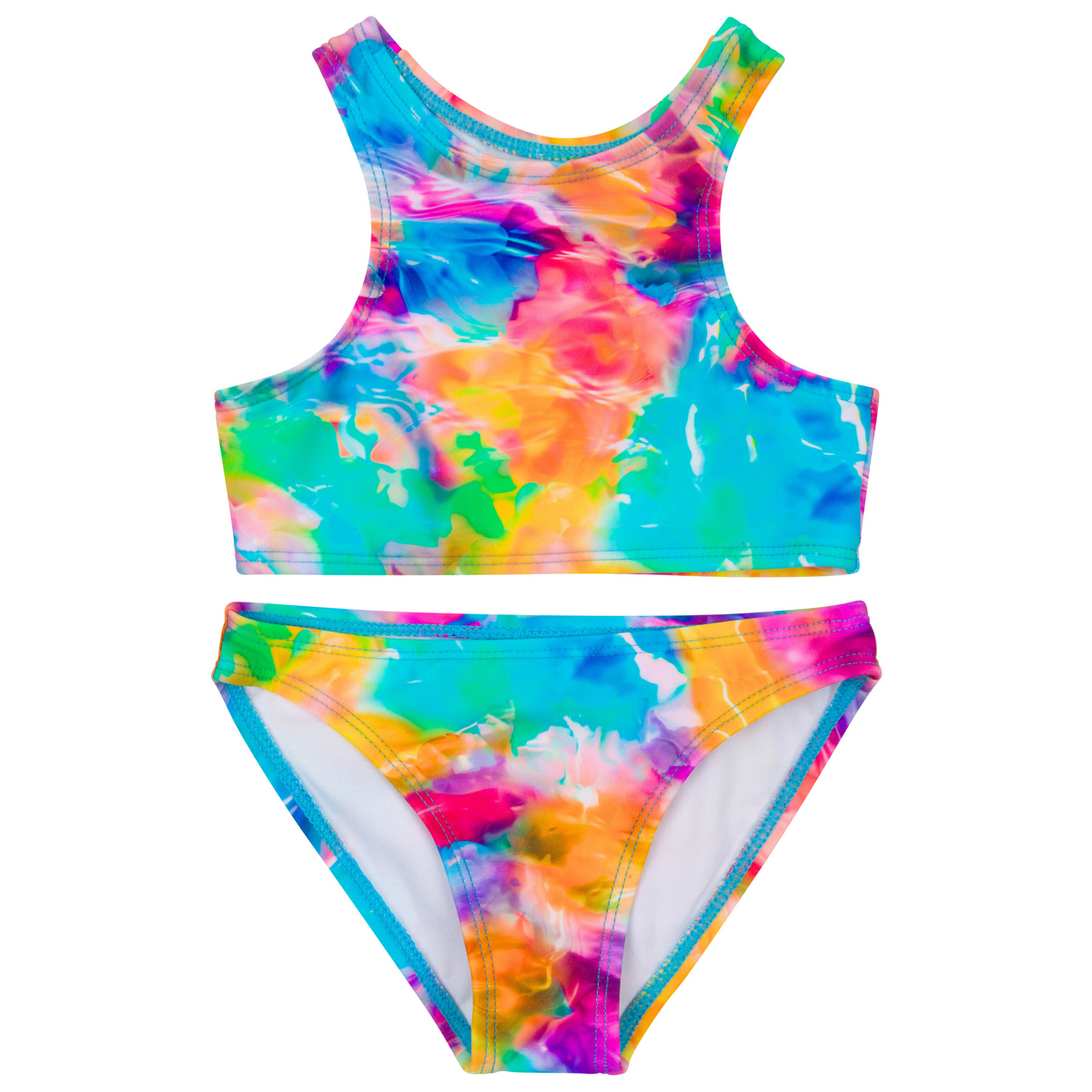 Girls Halter Top Bikini Set (2 Piece) | 