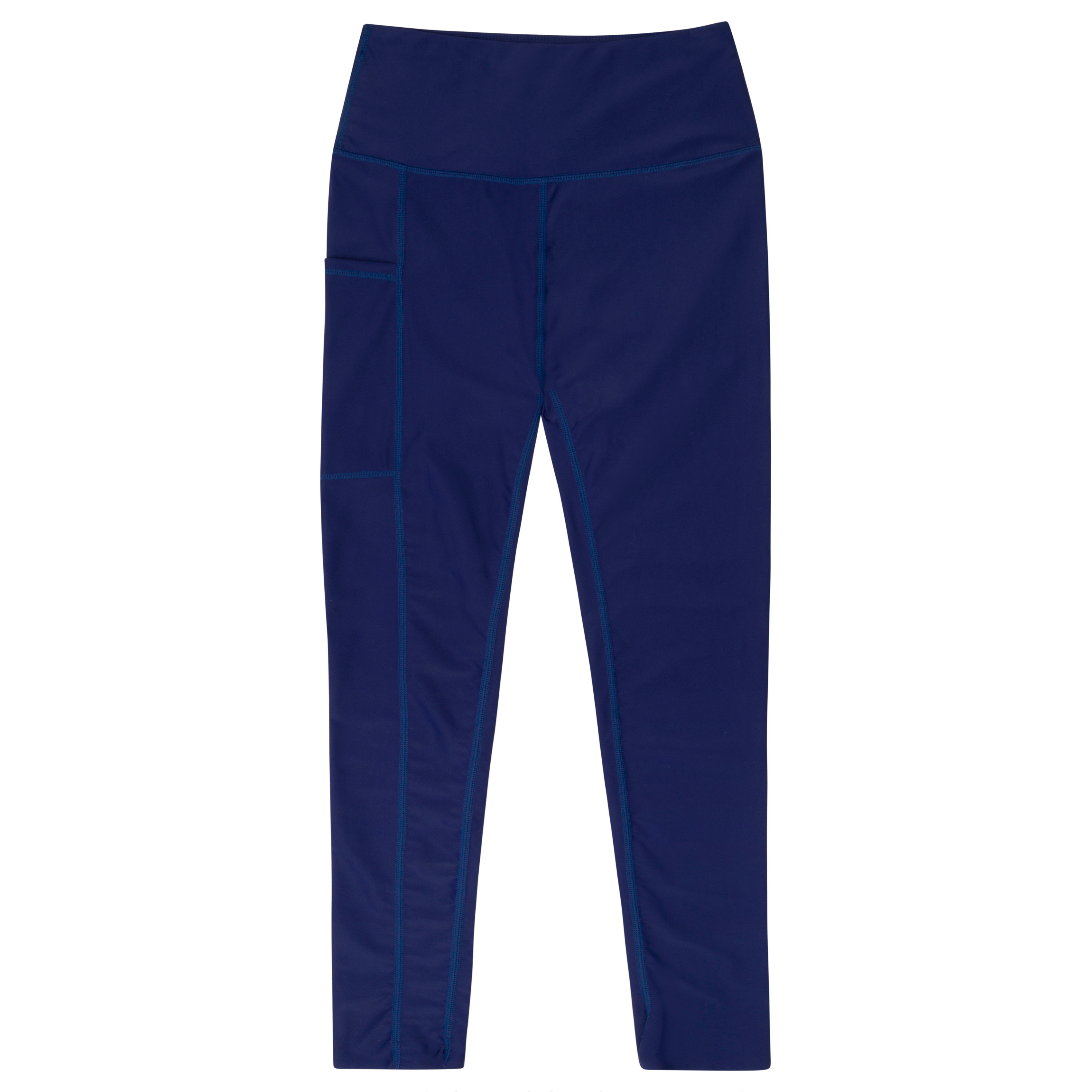 Women's Swim Pants | "Navy”-XS-Navy-SwimZip UPF 50+ Sun Protective Swimwear & UV Zipper Rash Guards-pos1