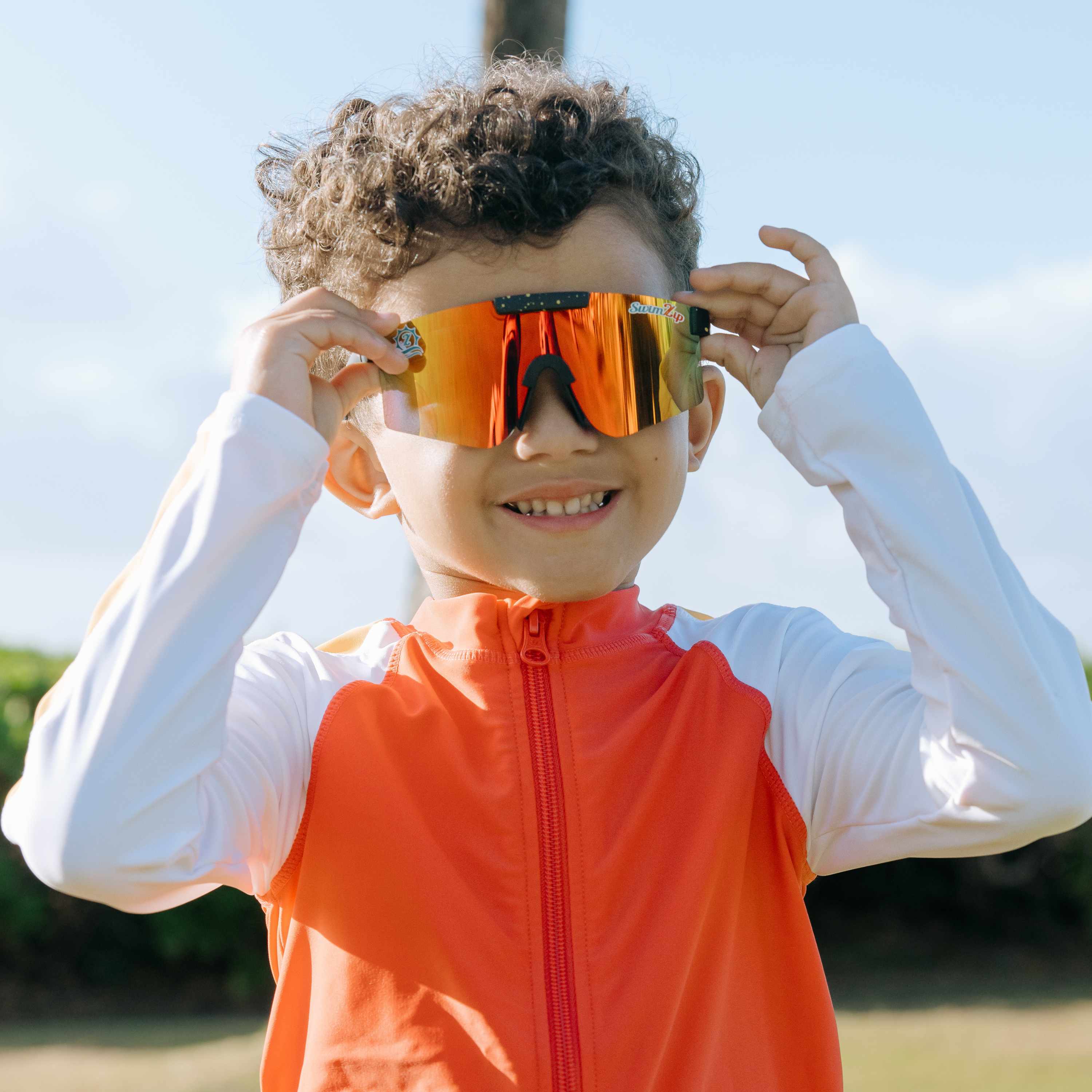 Viper Style UV Sunglasses Sunset Adult Sunset