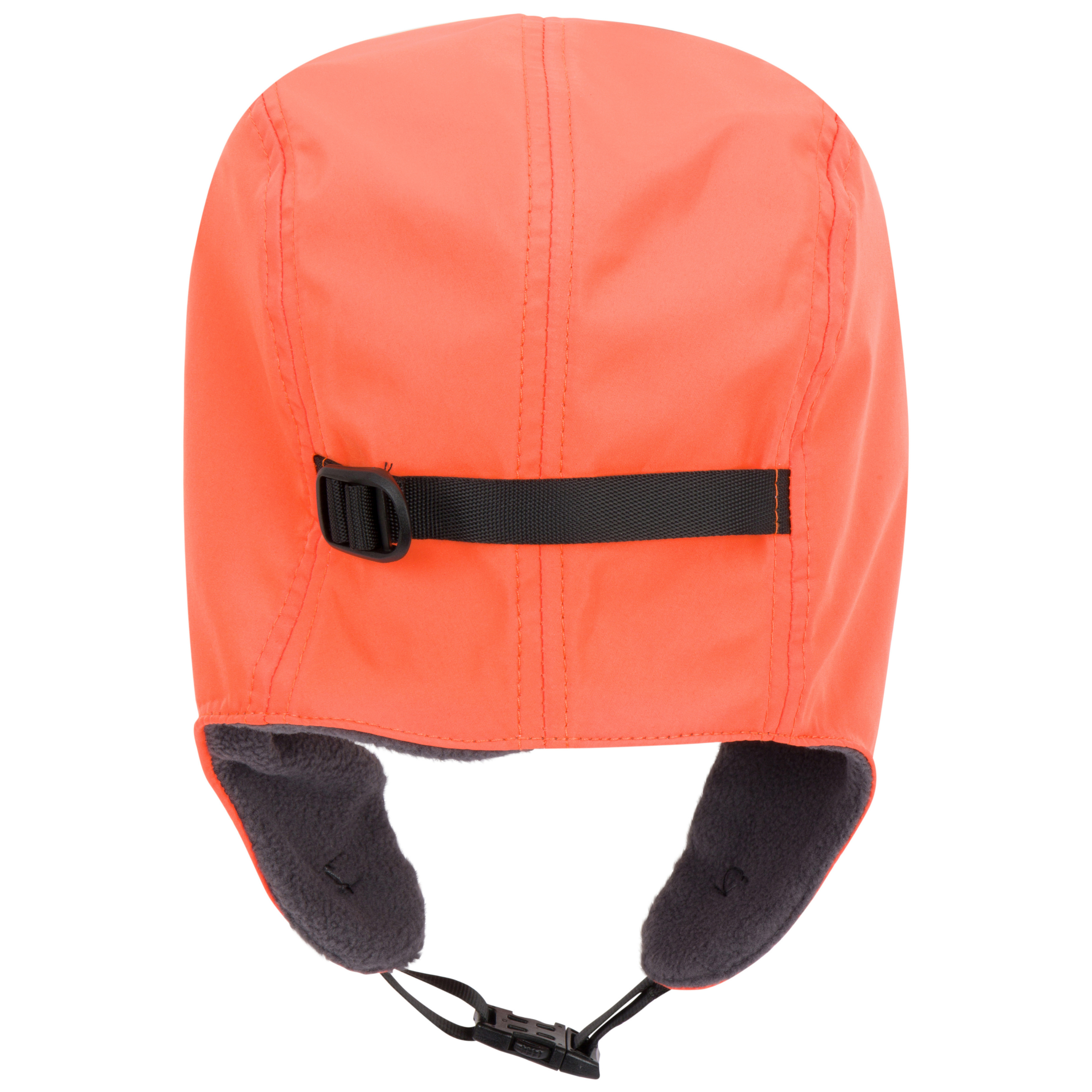 Kids Arctic Chill Winter Convertible Sun Hat - Orange-SwimZip UPF 50+ Sun Protective Swimwear & UV Zipper Rash Guards-pos11