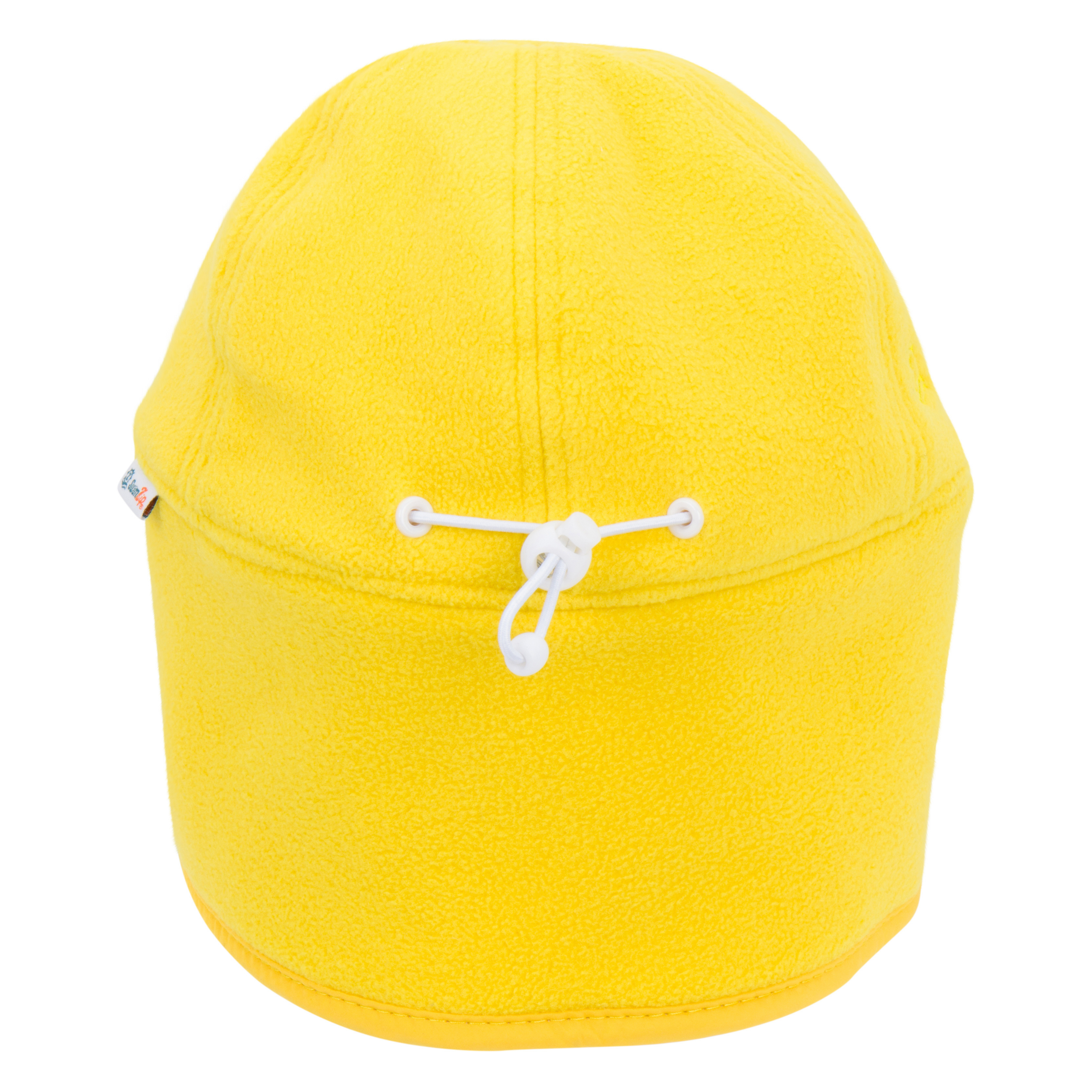 Kids Frosty Fleece Winter Flap Hat - Radiant Yellow-SwimZip UPF 50+ Sun Protective Swimwear & UV Zipper Rash Guards-pos11