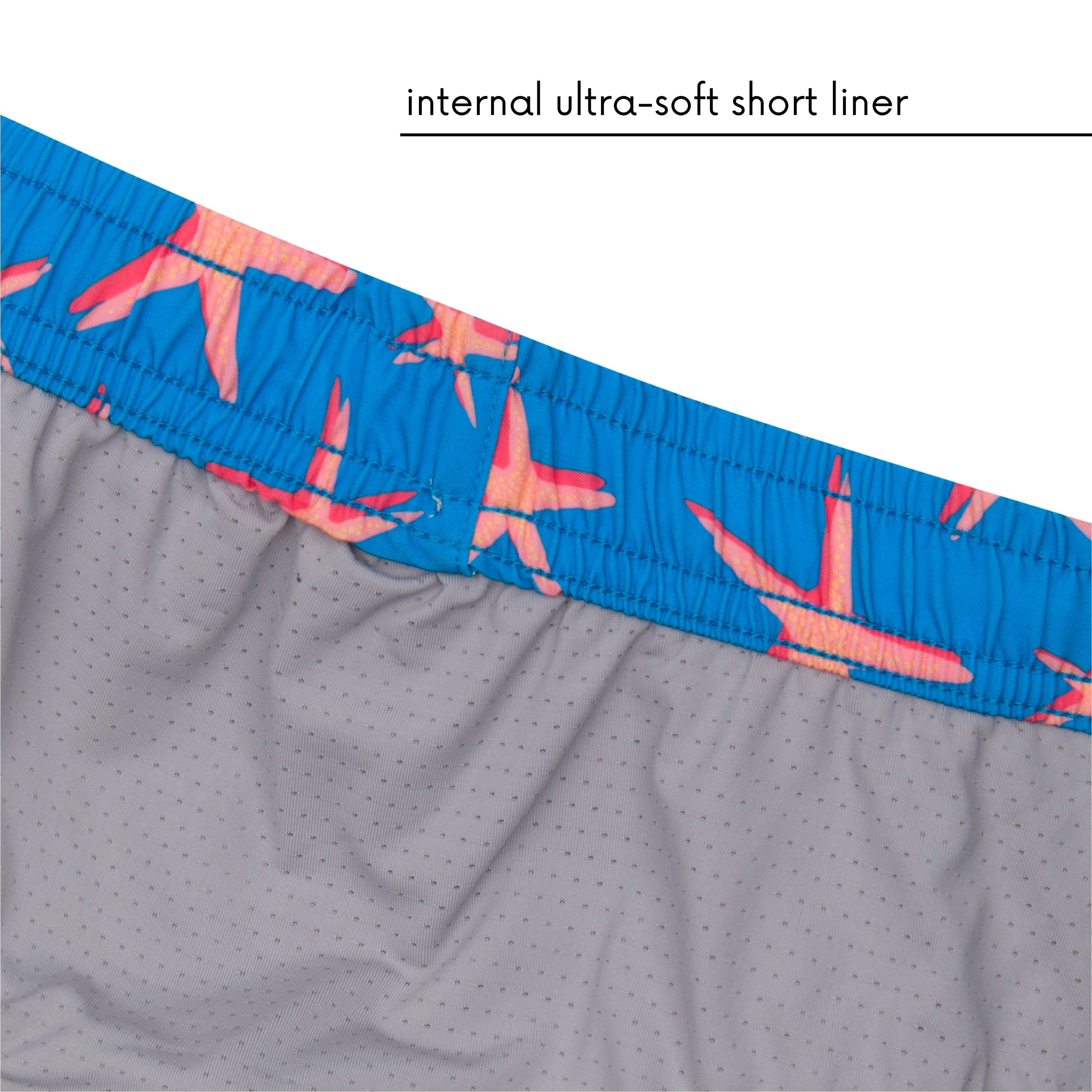 Boys Long Sleeve Zipper Rash Guard and Swim Trunk Set | "Starfish"-SwimZip UPF 50+ Sun Protective Swimwear & UV Zipper Rash Guards-pos7