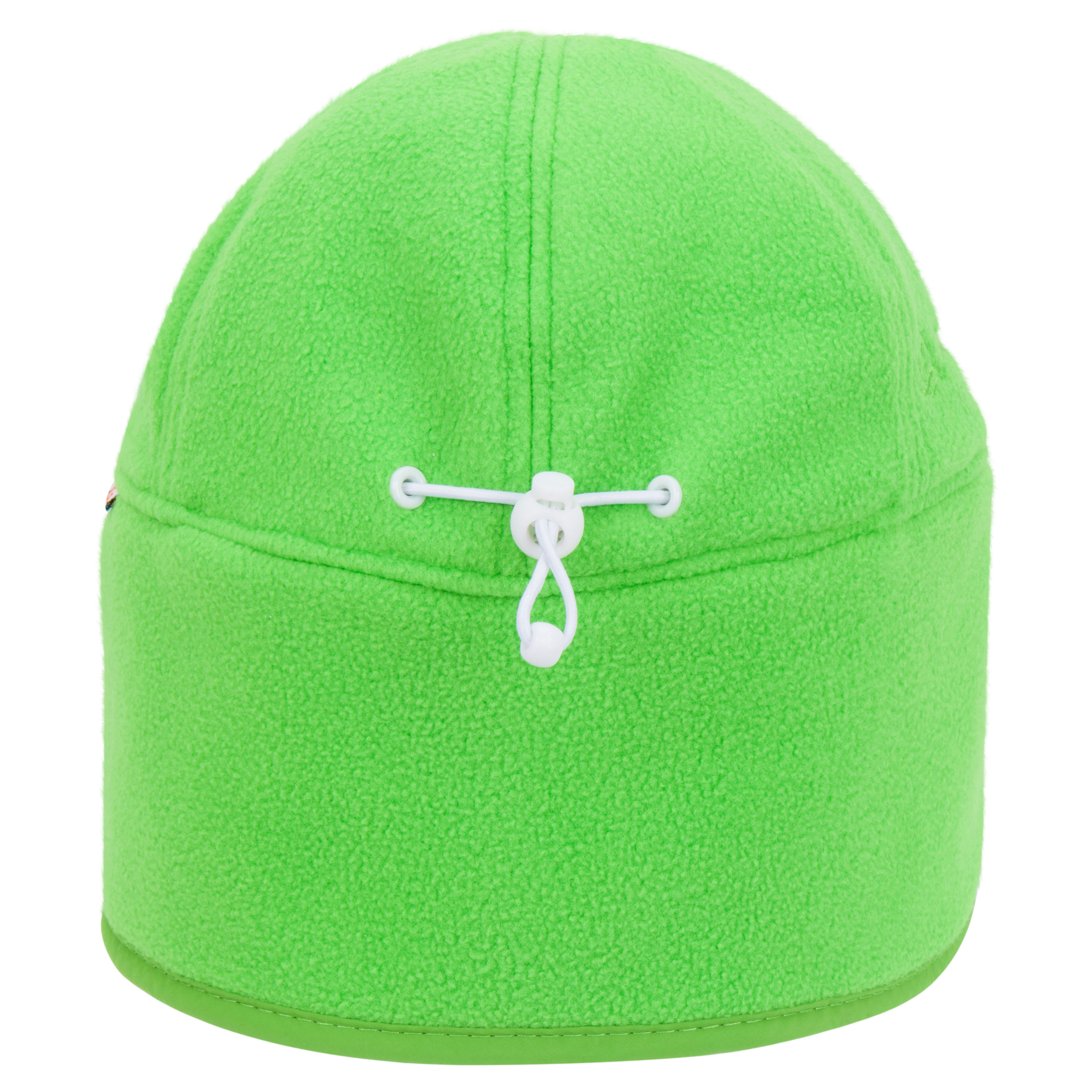 Kids Frosty Fleece Winter Flap Hat - Evergreen-SwimZip UPF 50+ Sun Protective Swimwear & UV Zipper Rash Guards-pos6