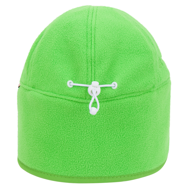 Kids Frosty Fleece Winter Flap Hat - Evergreen-SwimZip UPF 50+ Sun Protective Swimwear & UV Zipper Rash Guards-pos6