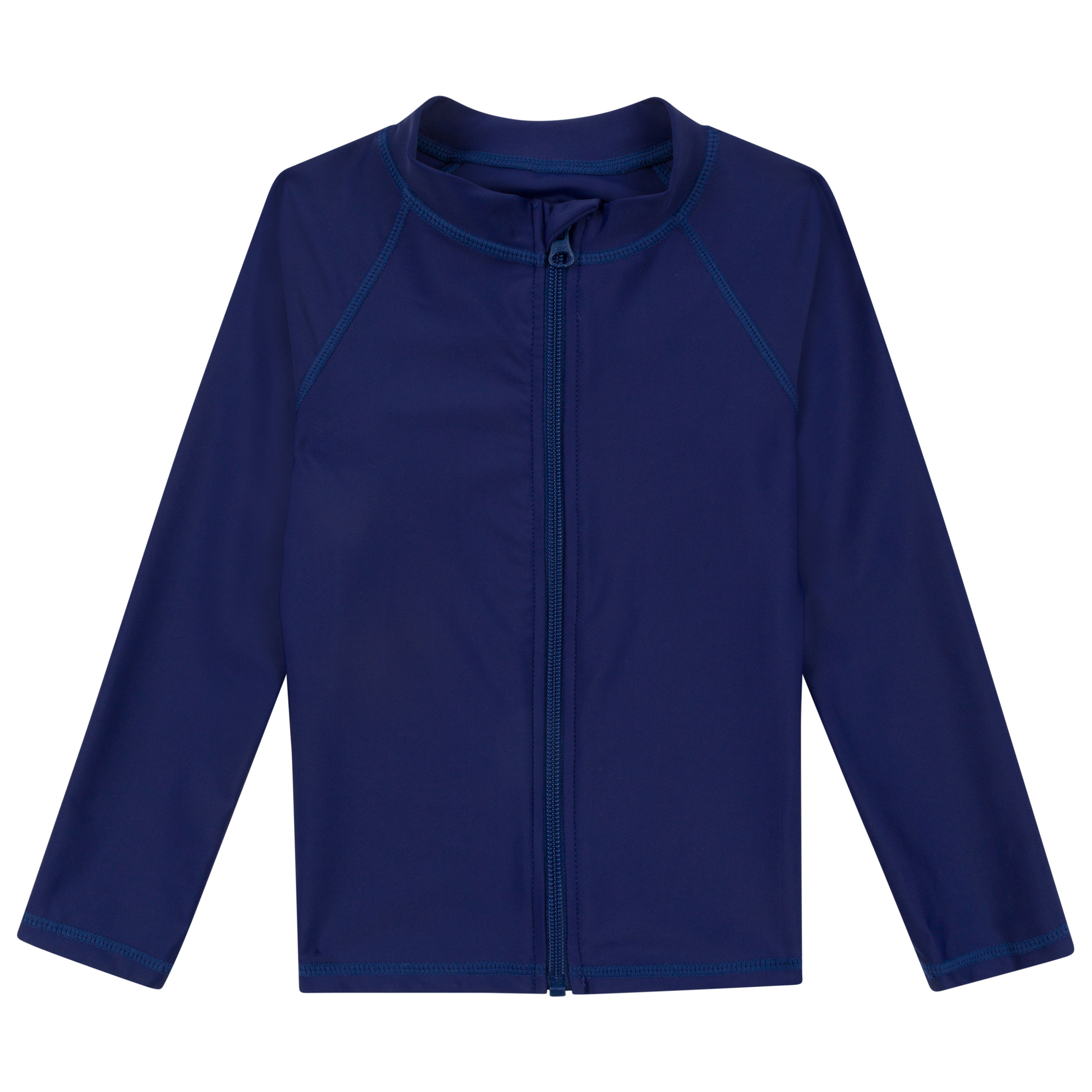 SwimZip Kid's Long Sleeve Rash Guard - Multiple Colors - UPF 50+