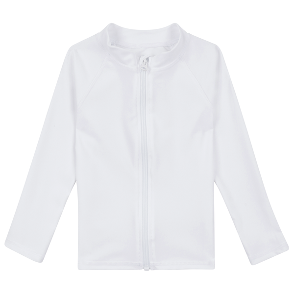 SwimZip Kid's Long Sleeve Rash Guard - Multiple Colors - UPF 50+