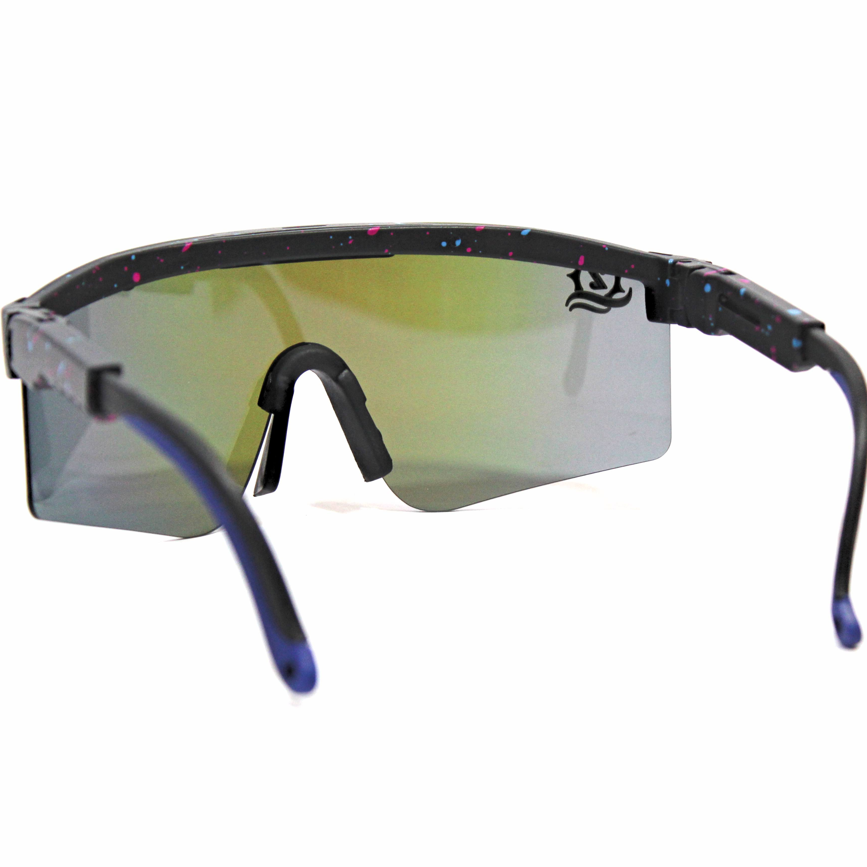 Viper Style UV Sunglasses | Sapphire Sea-SwimZip UPF 50+ Sun Protective Swimwear & UV Zipper Rash Guards-pos7