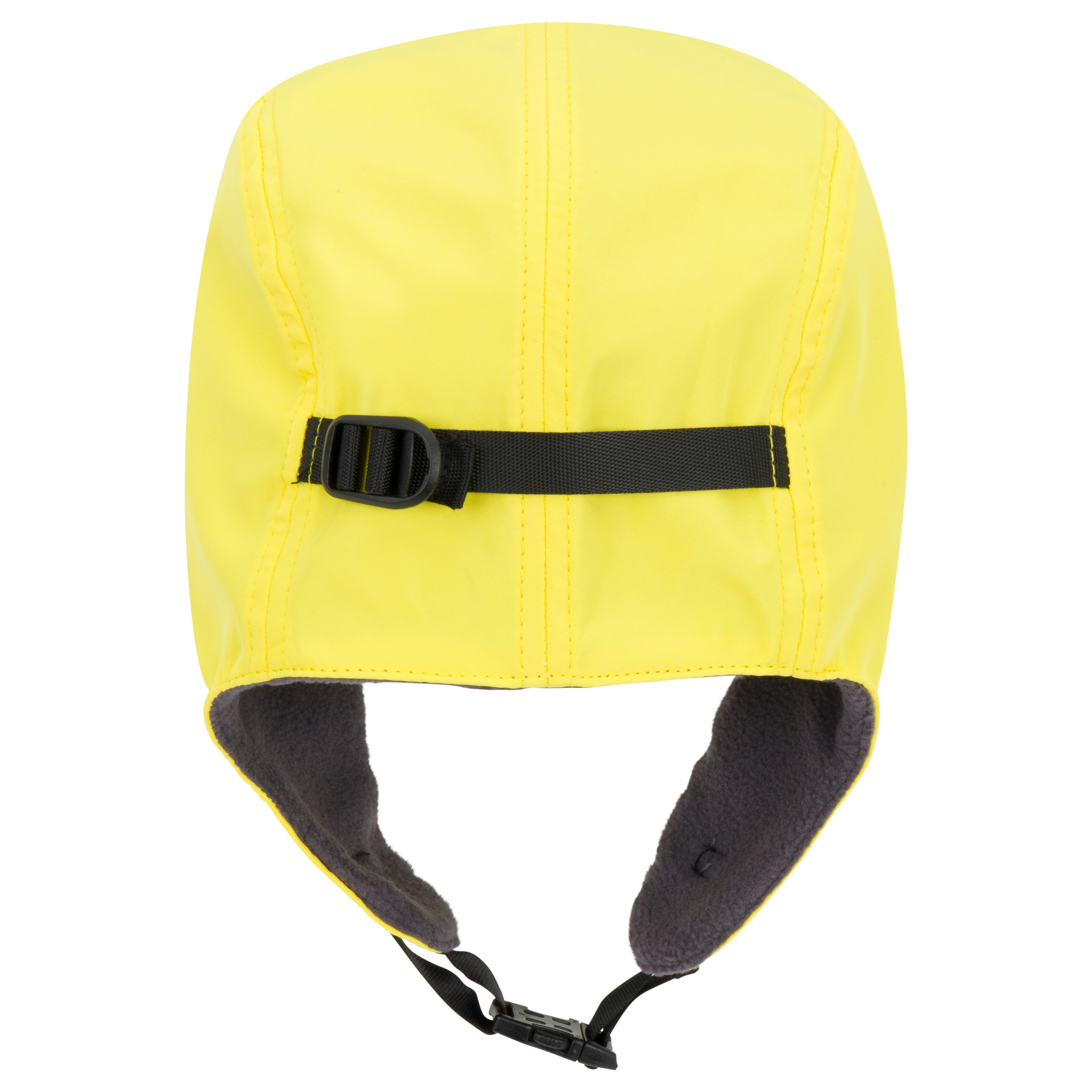 Kids Arctic Chill Winter Convertible Sun Hat - Yellow-SwimZip UPF 50+ Sun Protective Swimwear & UV Zipper Rash Guards-pos7