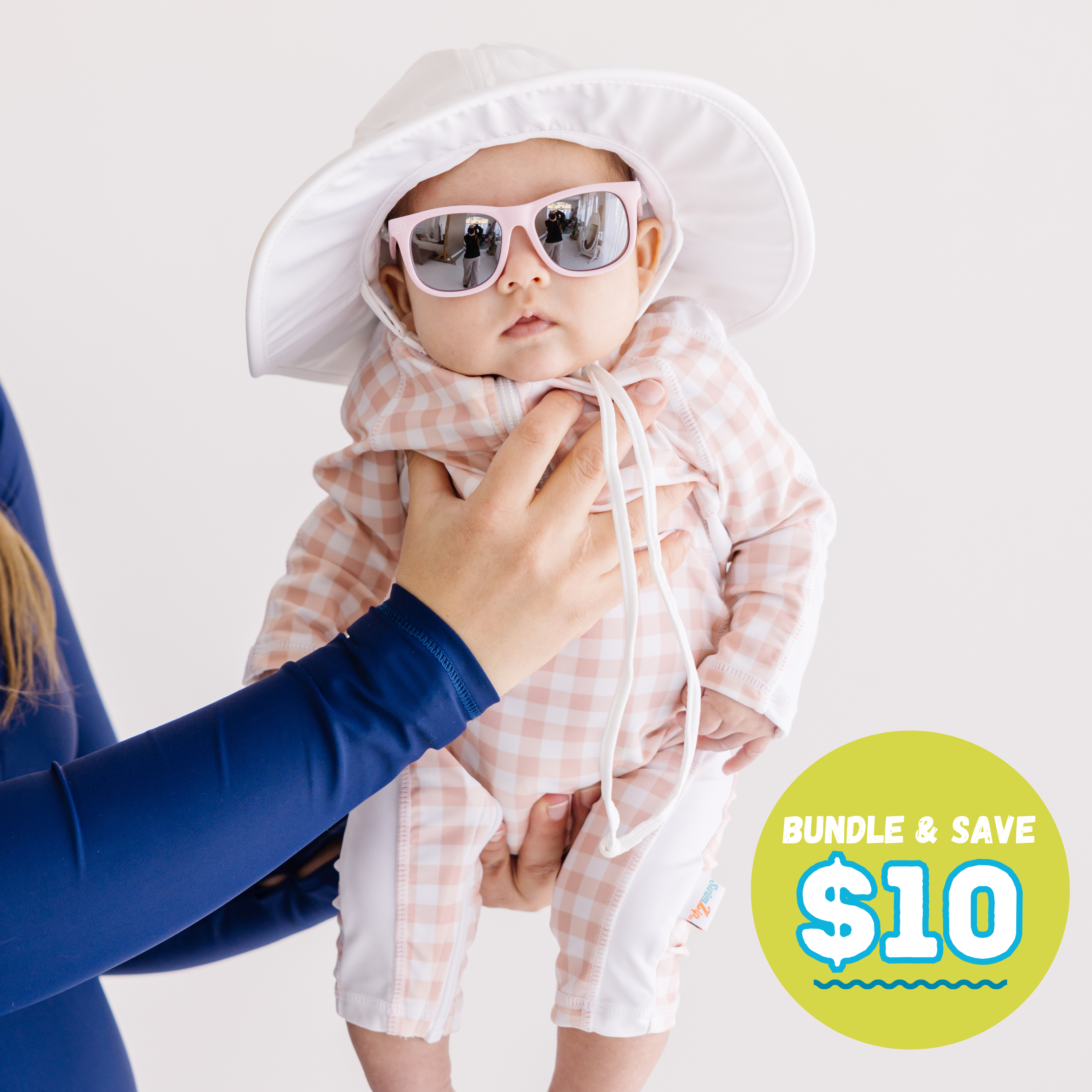 Baby Bundle-SwimZip UPF 50+ Sun Protective Swimwear & UV Zipper Rash Guards-pos3