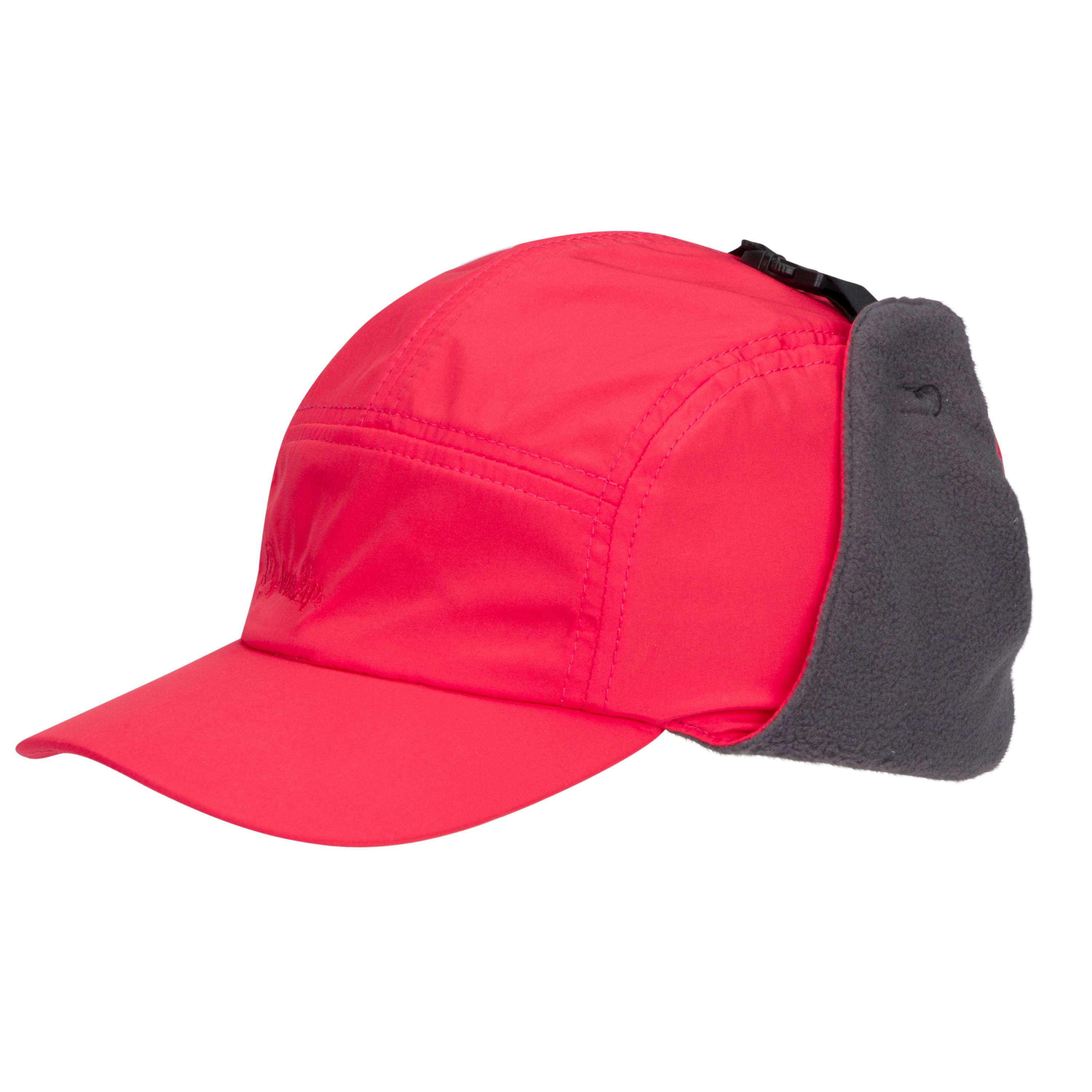 Kids Arctic Chill Winter Convertible Sun Hat - Red-SwimZip UPF 50+ Sun Protective Swimwear & UV Zipper Rash Guards-pos2