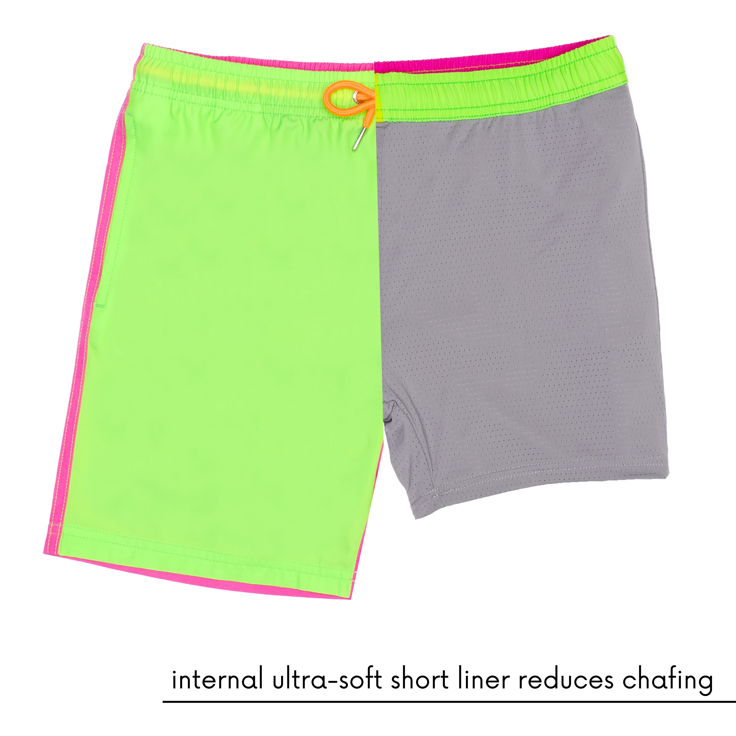 Boys Swim Trunks Boxer Brief Liner (sizes 6-14) | “Spark"-SwimZip UPF 50+ Sun Protective Swimwear & UV Zipper Rash Guards-pos5