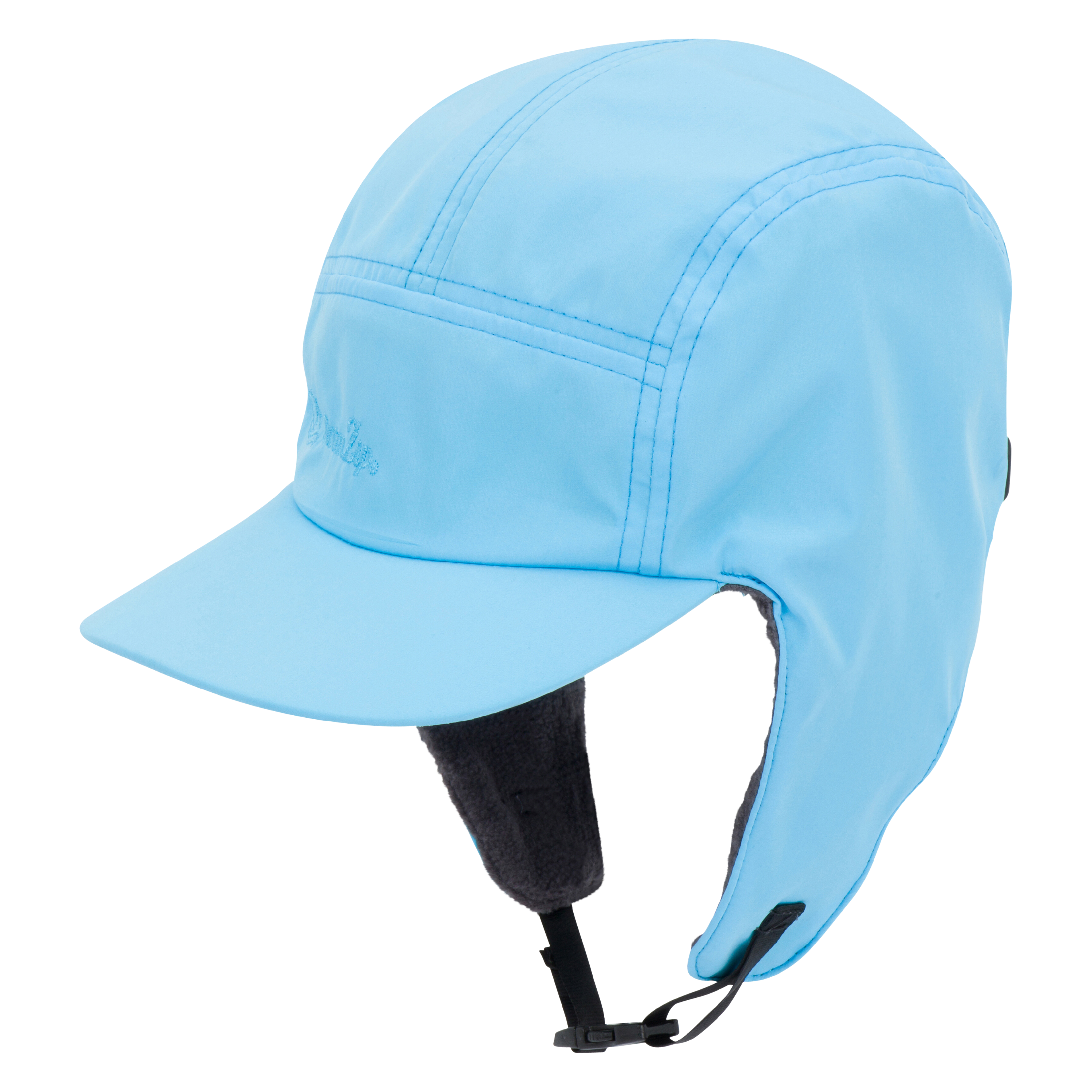 Kids Arctic Chill Winter Convertible Sun Hat - Aqua-0-6 Month-Aqua-SwimZip UPF 50+ Sun Protective Swimwear & UV Zipper Rash Guards-pos1