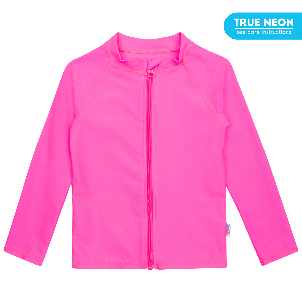 SwimZip Kid's Long Sleeve Rash Guard - Multiple Colors - UPF 50+