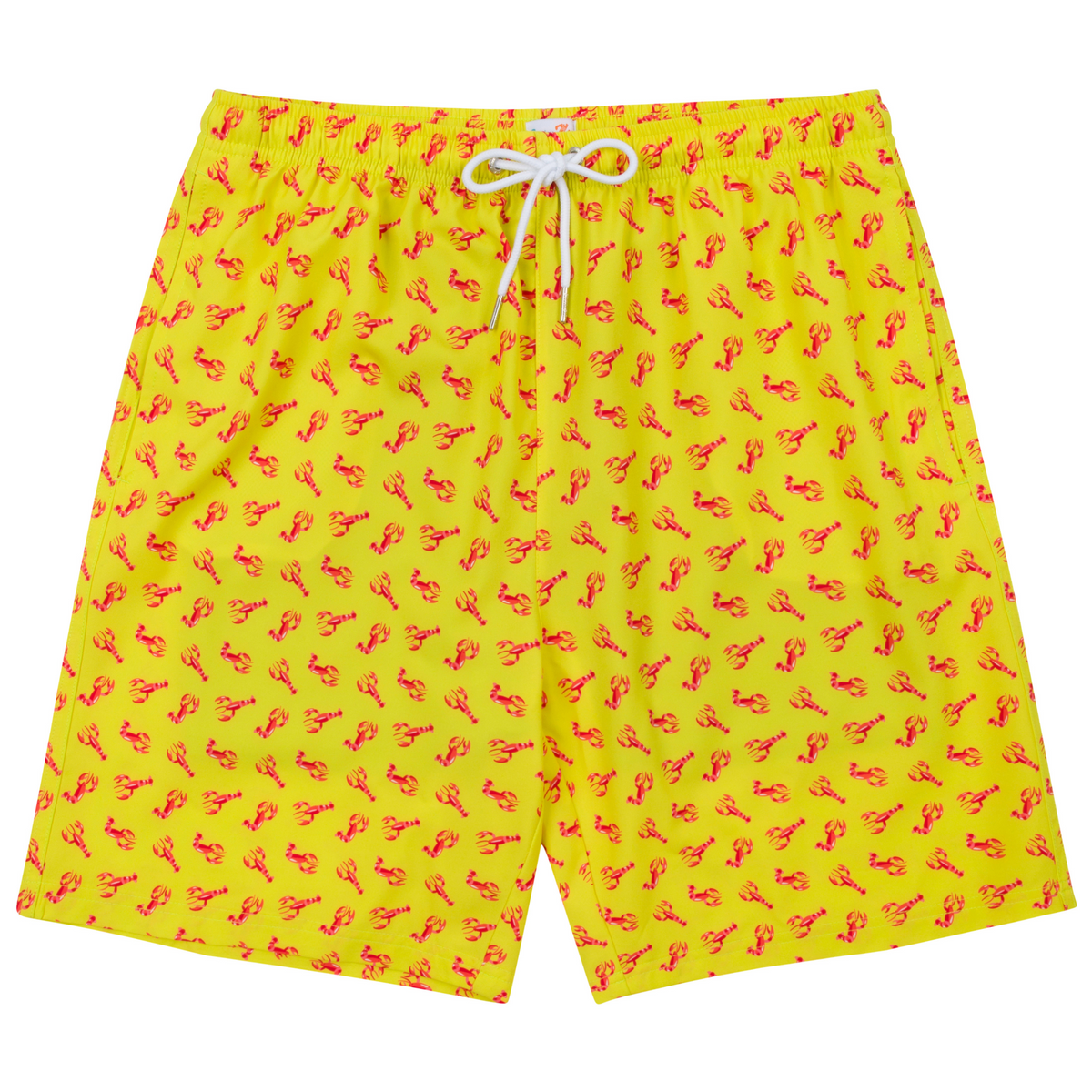Lobster swim trunks for men | UPF 50+ sun protection for beach and