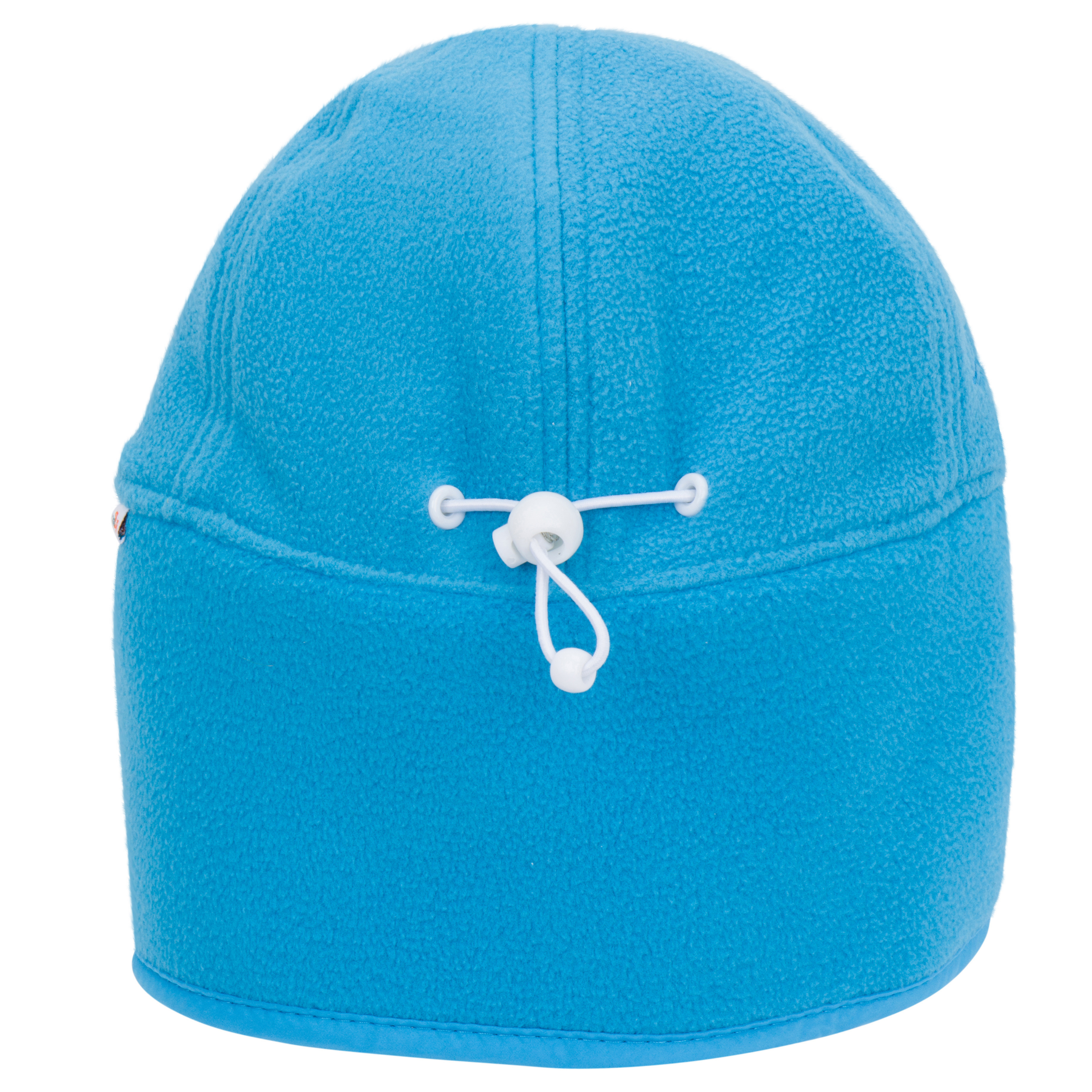 Kids Frosty Fleece Winter Flap Hat - Glacial Water-SwimZip UPF 50+ Sun Protective Swimwear & UV Zipper Rash Guards-pos11